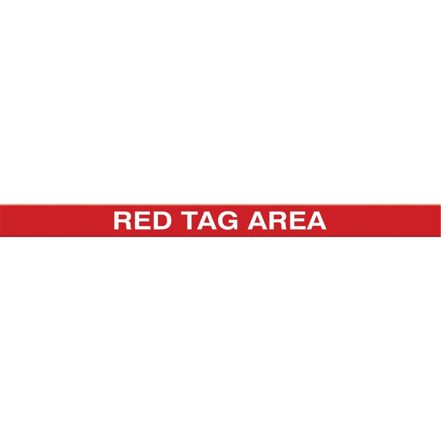 Tough-Mark™ Heavy-Duty Floor Marking, Rectangle, 48" L x 3" W, Red, Polyethylene