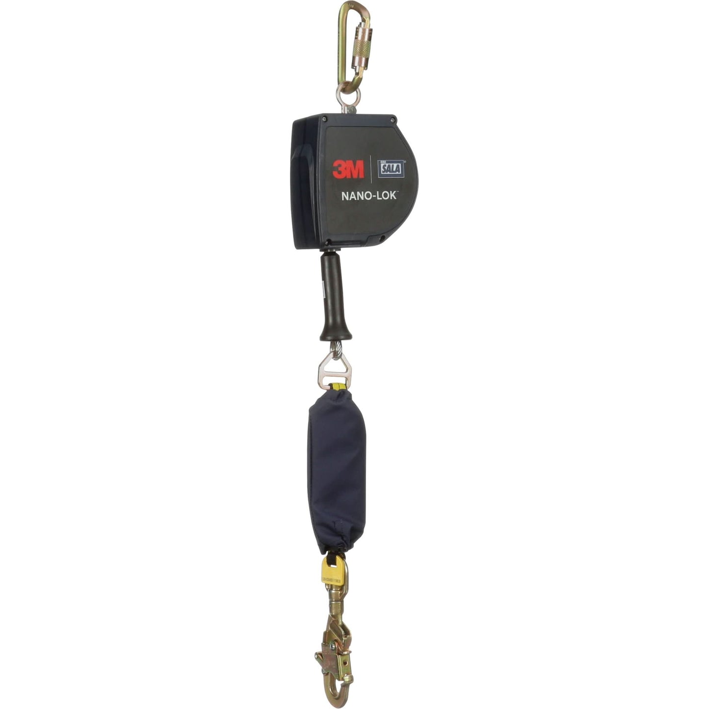 Antichute à rappel automatique Nano-Lok™ à longueur étendue, 4,5 m, acier galvanisé, émerillon