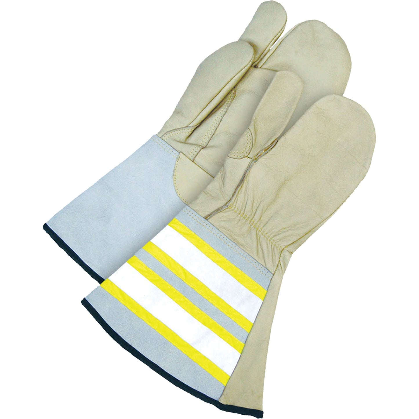 Classic Lined Utility Grain Leather Mitts, Size 2X-Large, Mitt