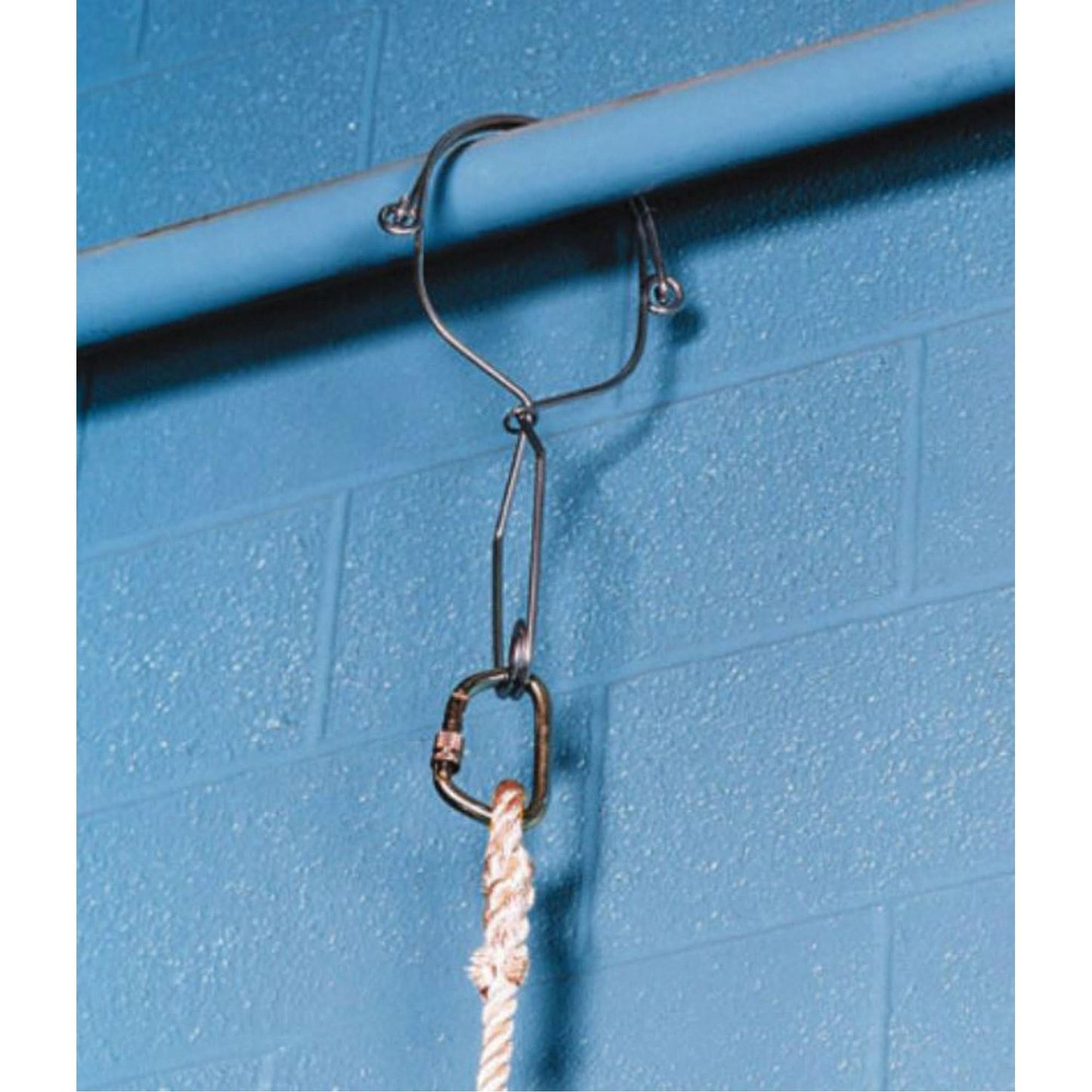 Connecteur d'ancrage, crochet à câble, utilisation temporaire