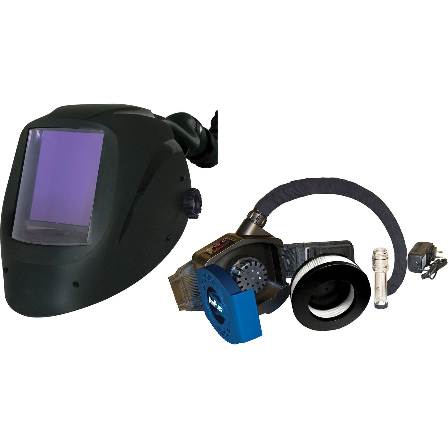 ArcOne® AirPlus® PAPR Kit with Vision® BFFVX, Welding Helmet