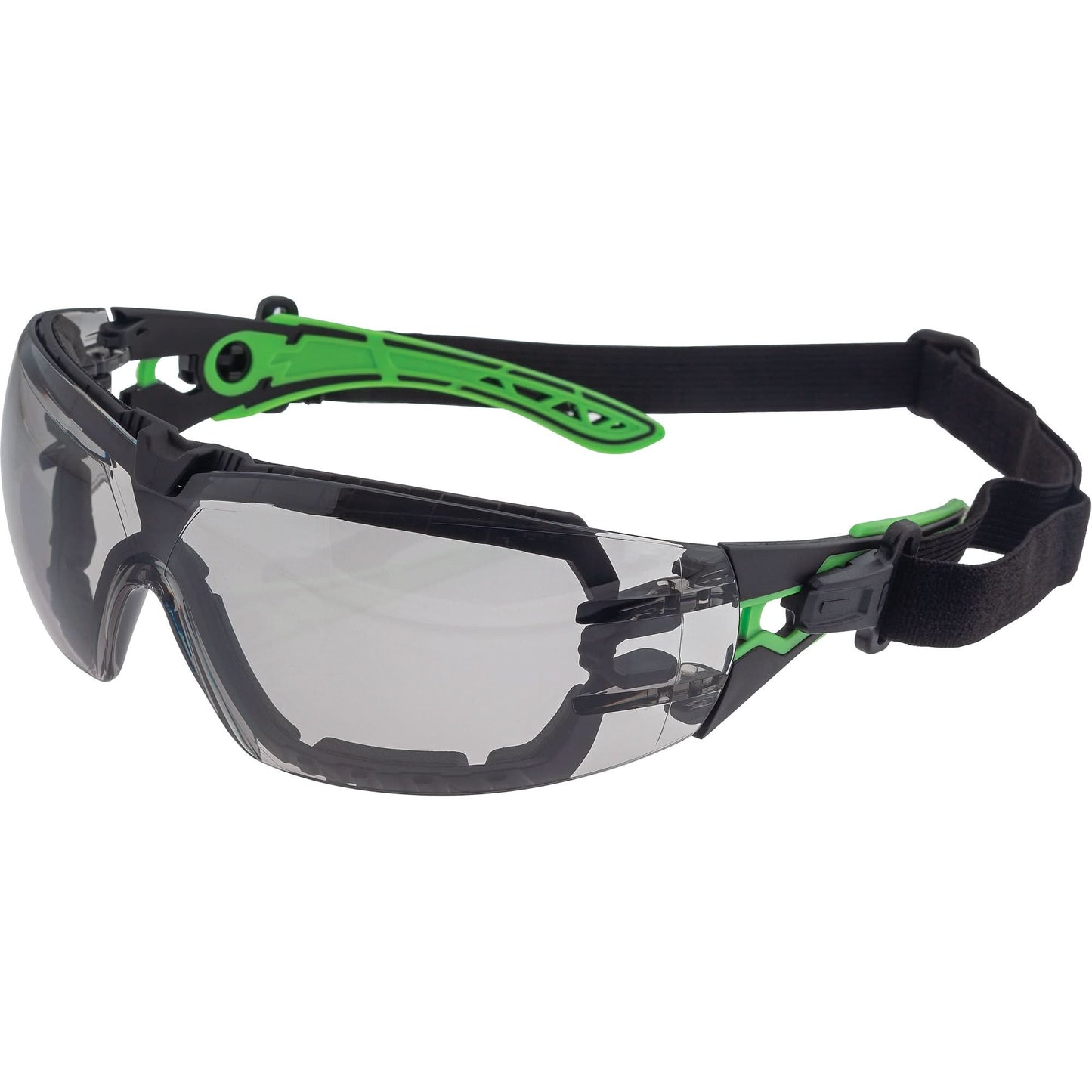 Veratti® Primo™ 2021 Safety Glasses, Light Grey Lens, Anti-Fog, ANSI Z87+/Meets/Exceeds CSA Z94.3