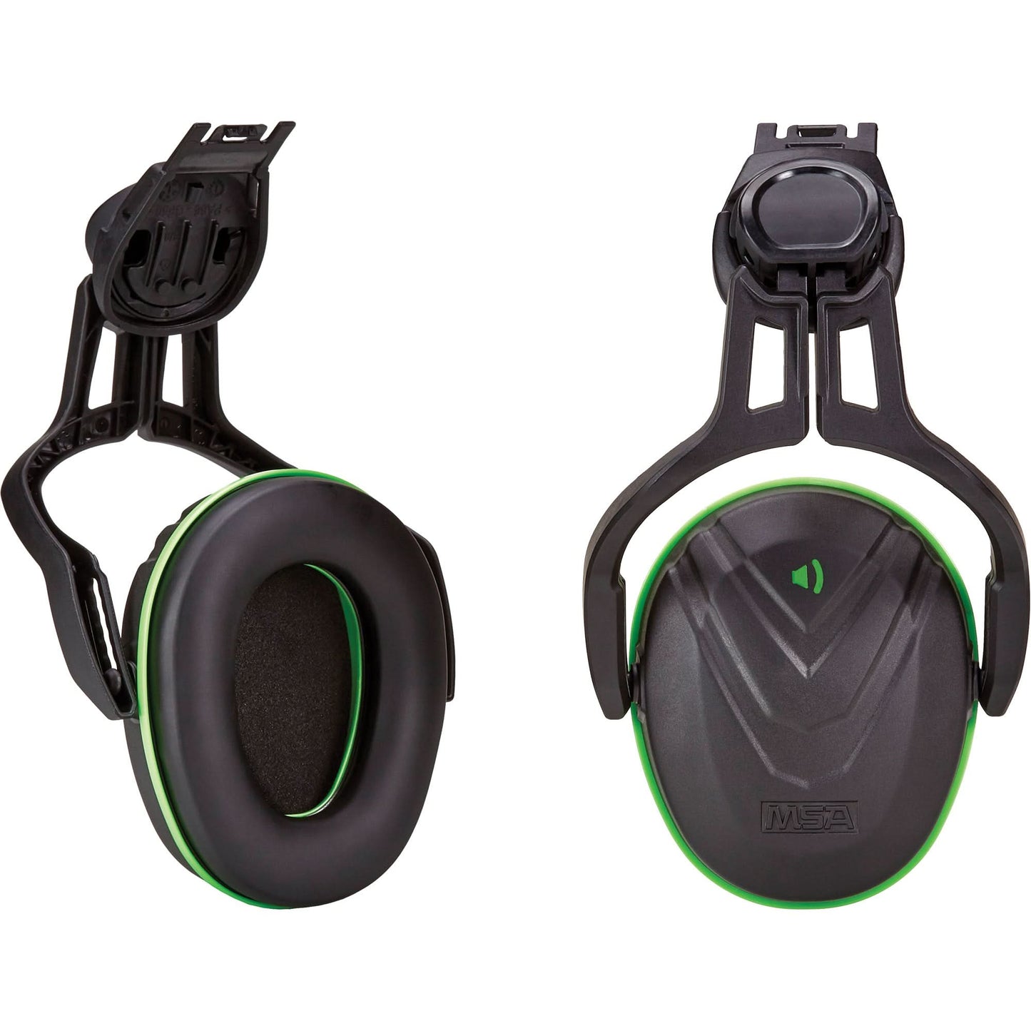 V-Gard® Cap Mounted Hearing Protection, Cap Mount, 22 NRR dB