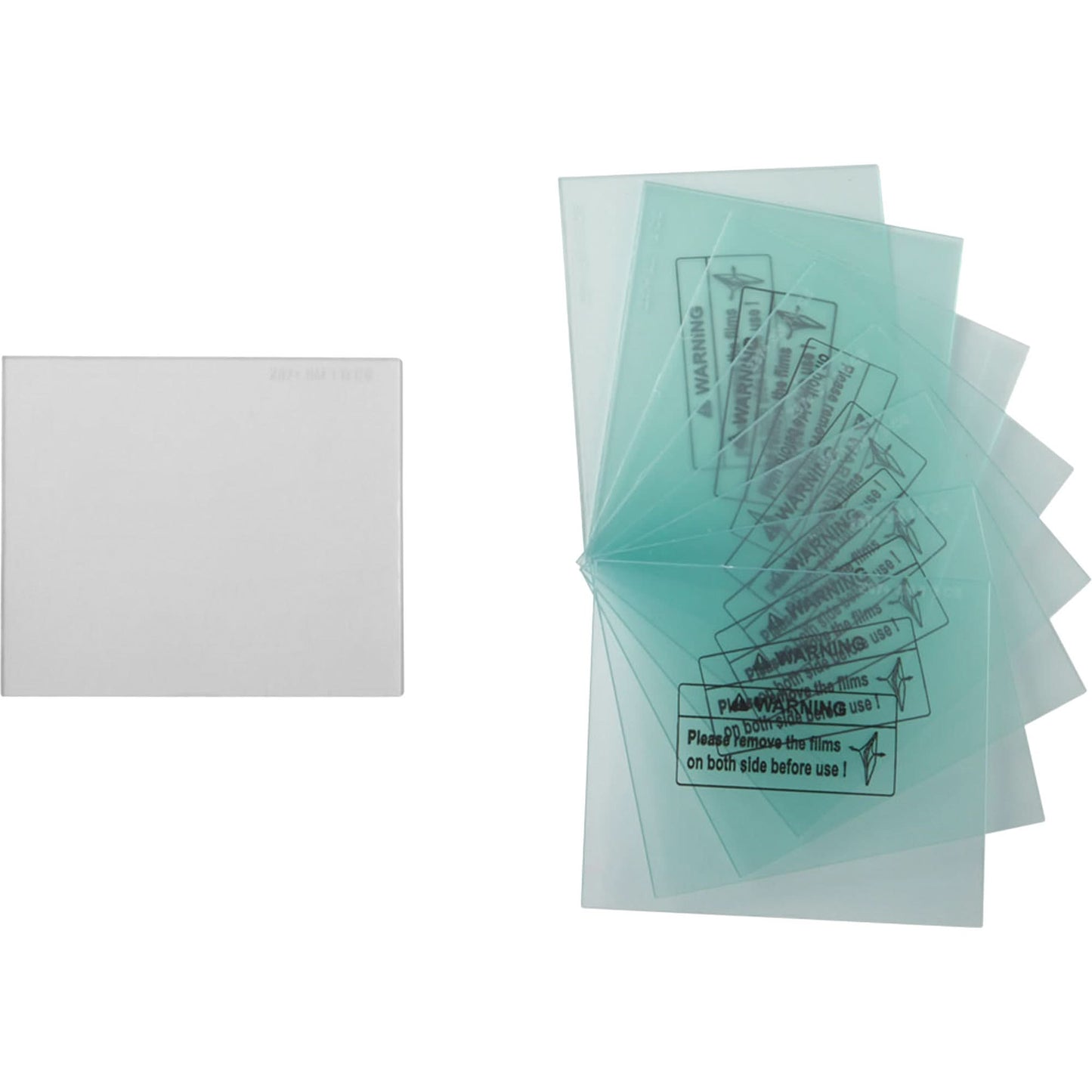 Plaque de protection interne pour Translight™ 555 + Casque de soudage à obscurcissement automatique Premium, à utiliser avec HSL-1, HSL-2 et Huntsman