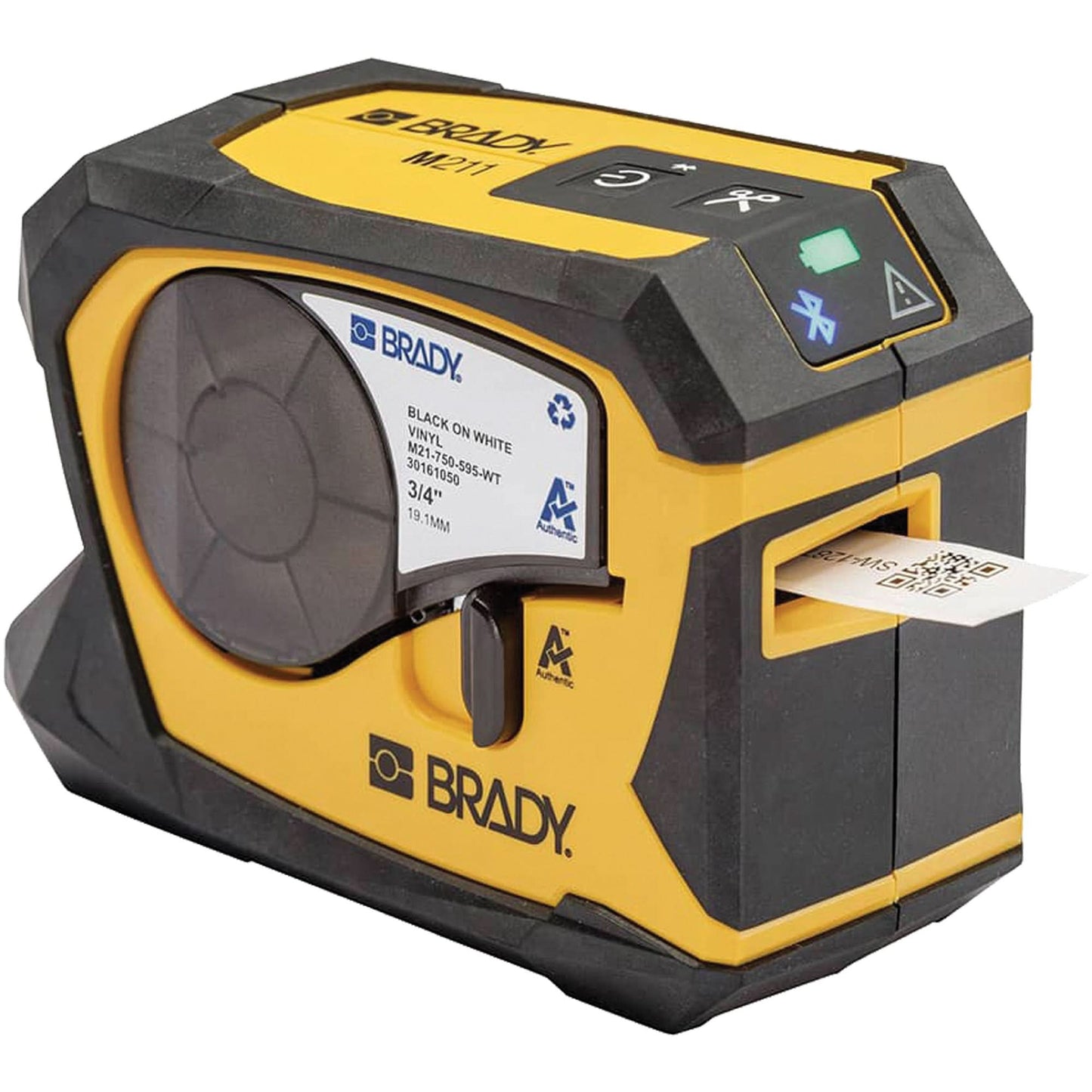 Portable Bluetooth Label Printer with Accessory Kit, 0.75" Tape
