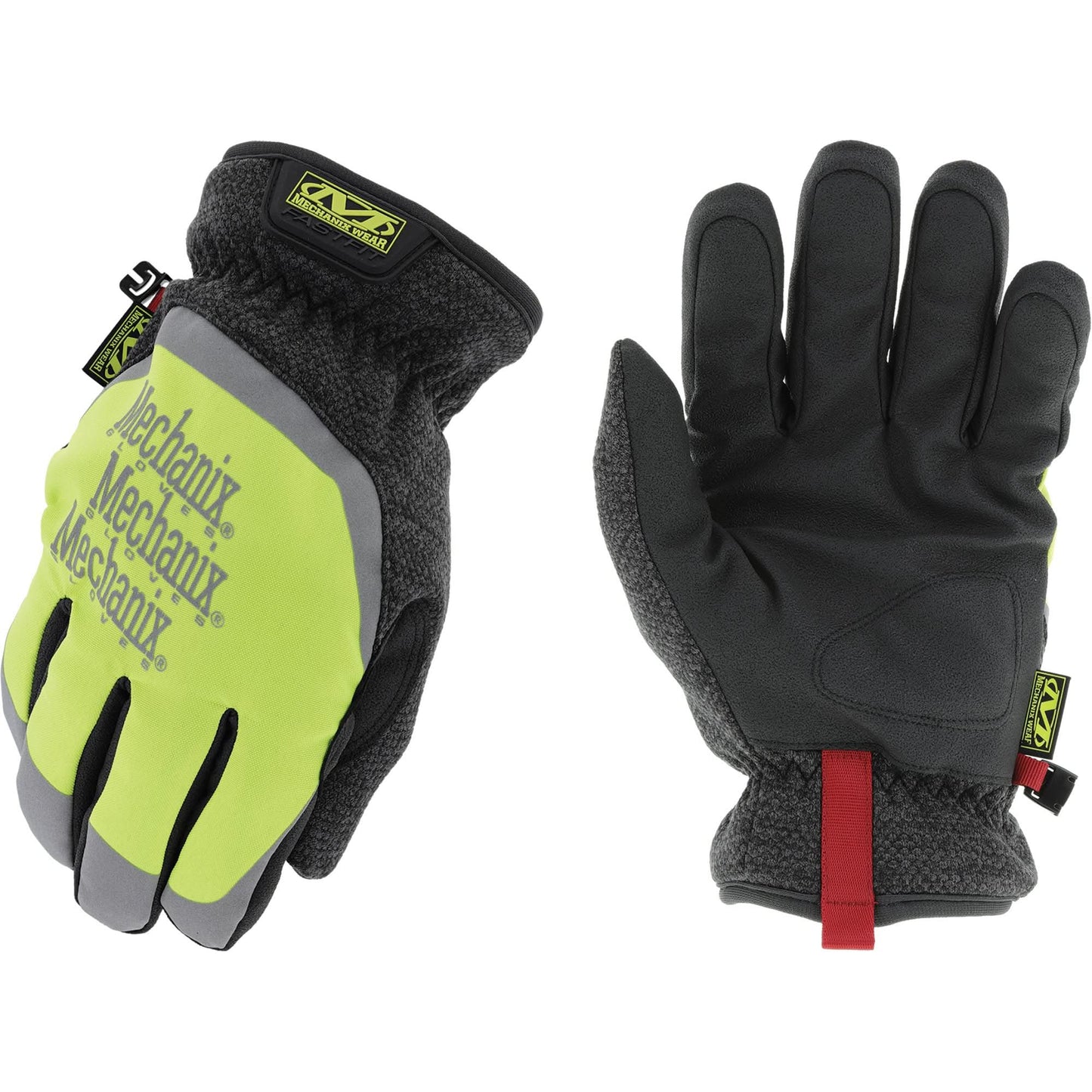 Coldwork™ Hi-Viz Fastfit® Winter Work Gloves, Size 12, ASTM ANSI Level A5