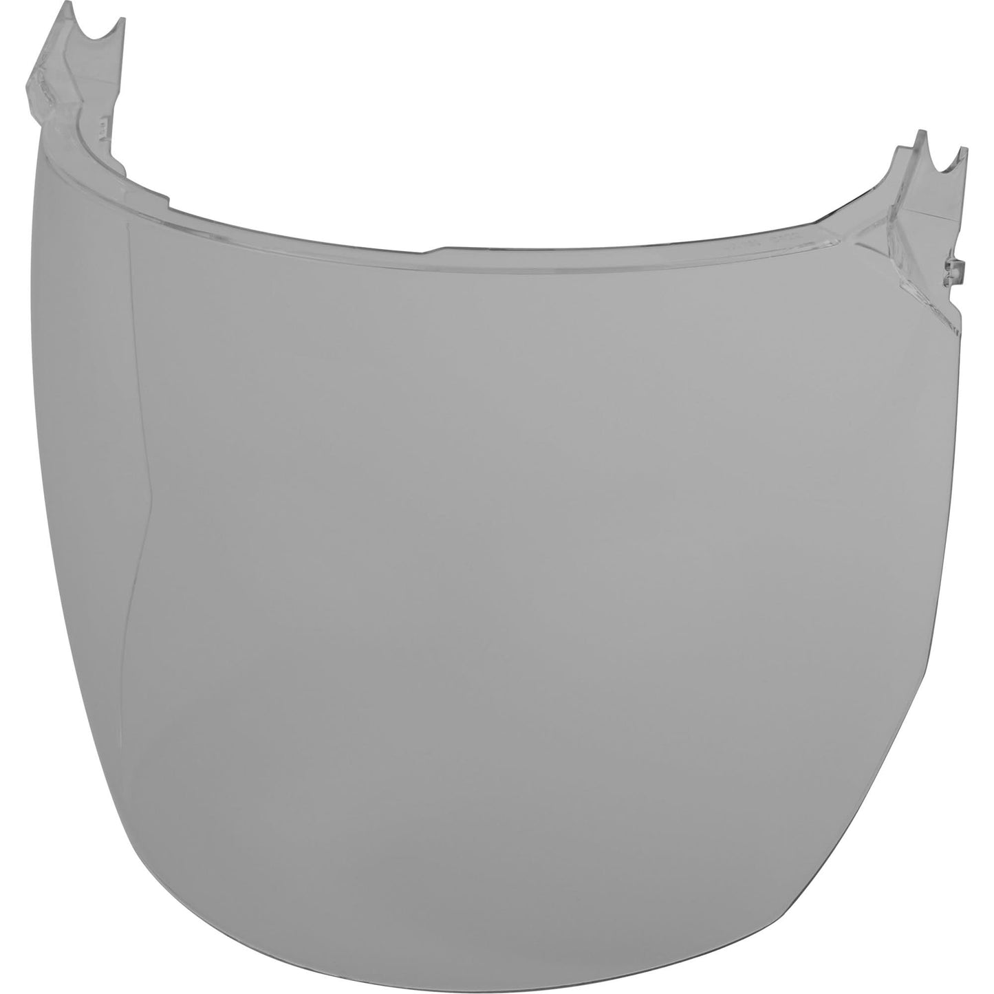Face Shield Replacement Lenses, Polycarbonate, Grey/Smoke Tint