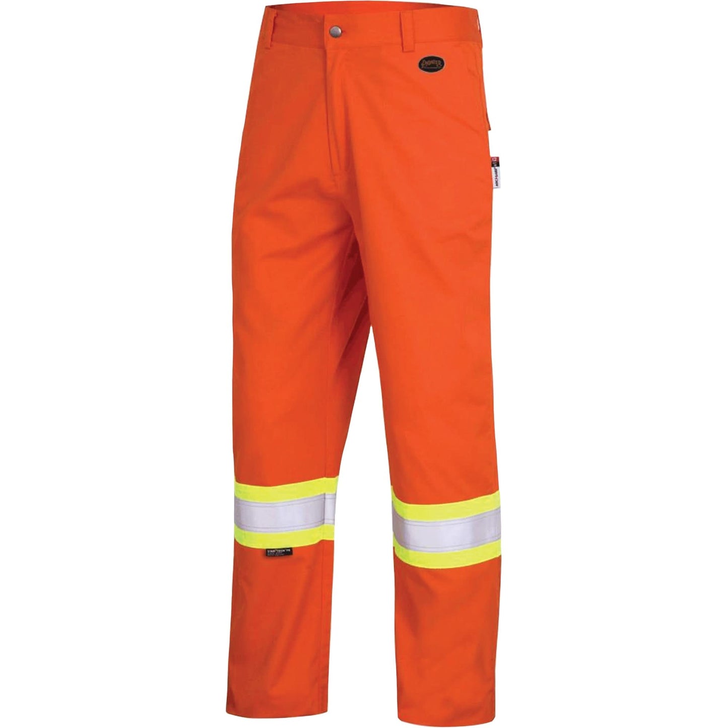 7763 FR-Tech® 88/12 Arc Rated High-Visibility Safety Pants, 42, x 30, High Visibility Orange, 9.7 cal/cm²
