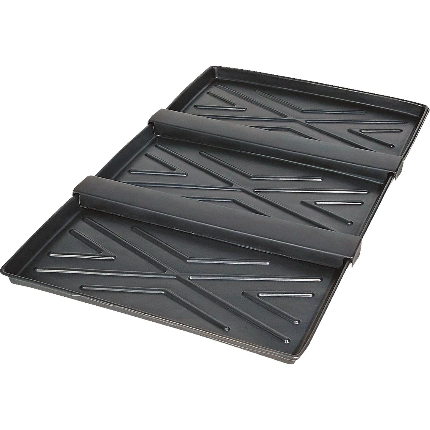 Triple-Tray Ultra-Rack Containment Tray®, 72" L x 44" W x 2.8" H, 24 US gal. Spill Capacity
