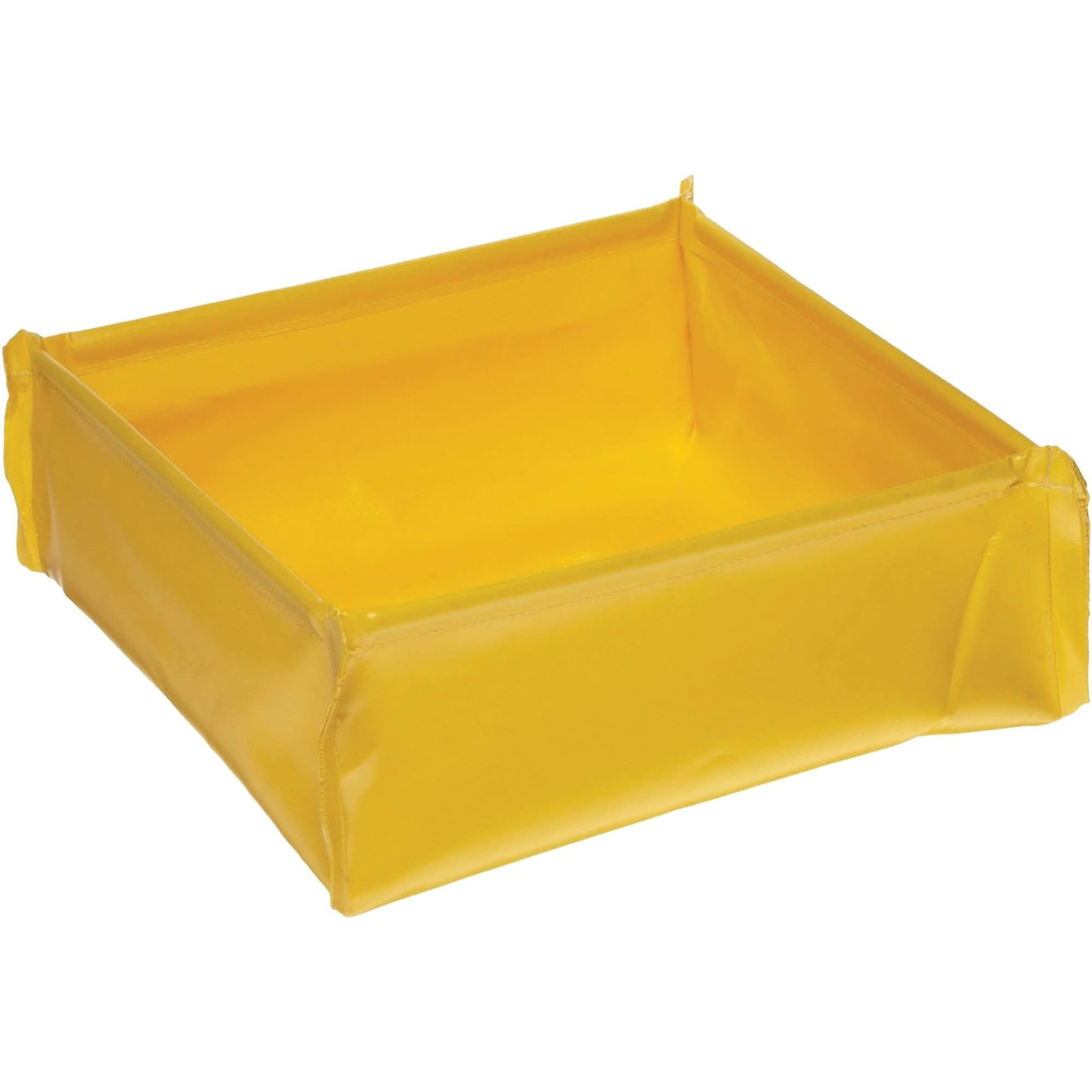Flexible Ultra-Utility Tray®, 12" L x 12" W x 4.8" H, 1.5 US Gal. Spill Capacity