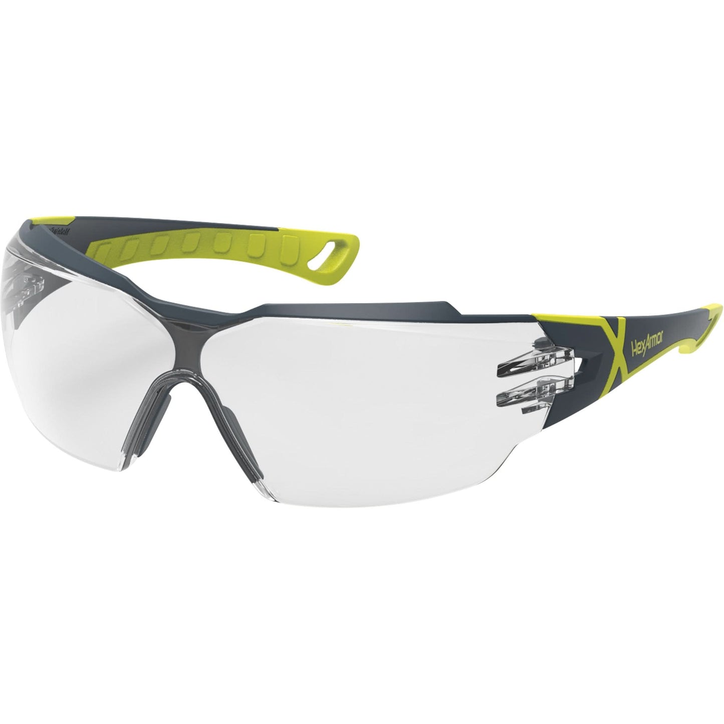 MX300 TruShield® Wraparound Safety Glasses, Clear Lens, Anti-Fog/Anti-Scratch, ANSI Z87+/Meets/Exceeds CSA Z94.3