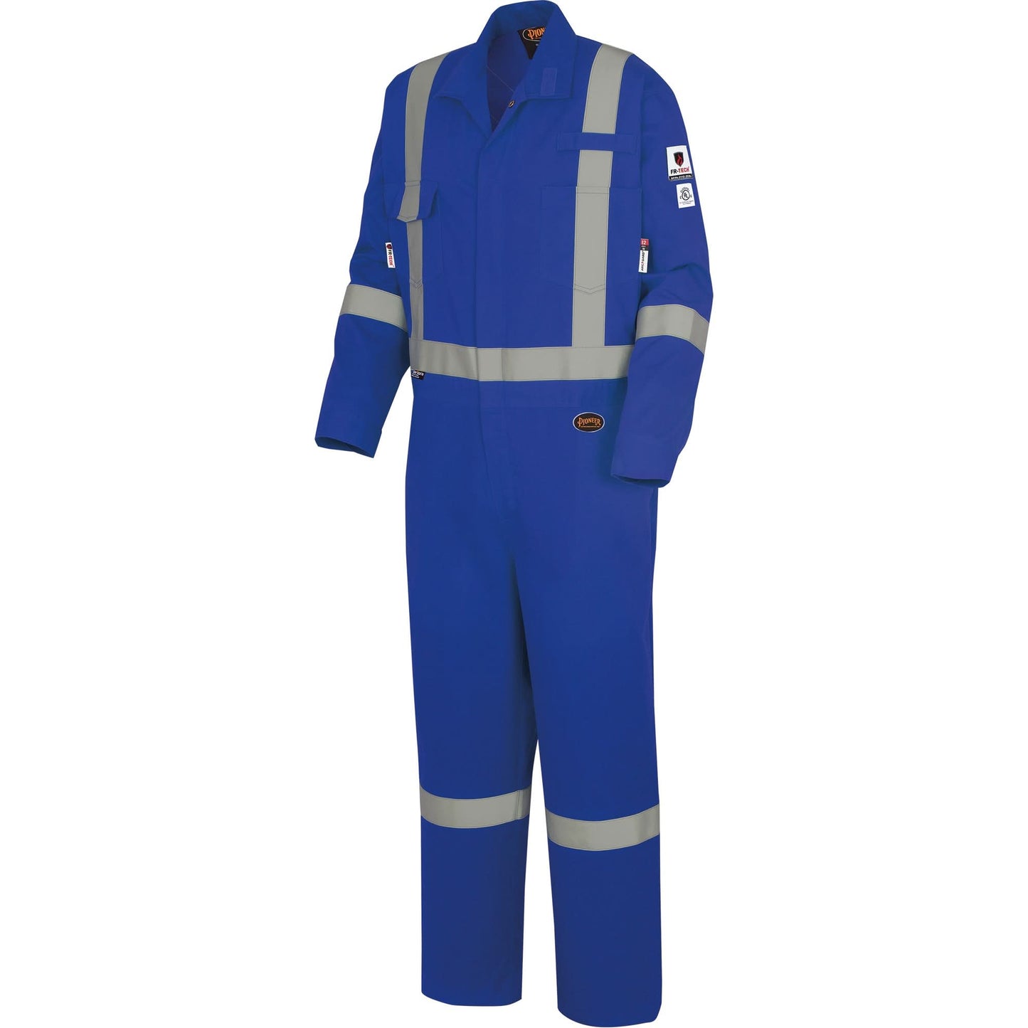 7709A "The Rock" FR-Tech® High Visibility FR/Arc Rated Coveralls, Size 64, Royal Blue, 10 cal/cm²