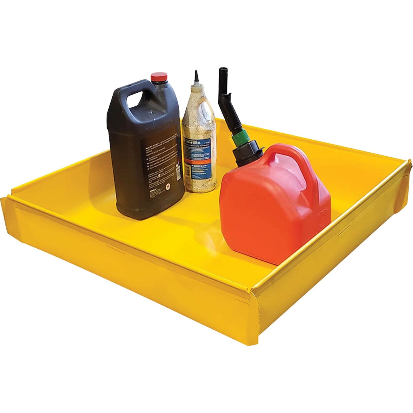 Bac de rétention souple, 91 cm L x 91 cm l x 57 litres (capacité de déversement)