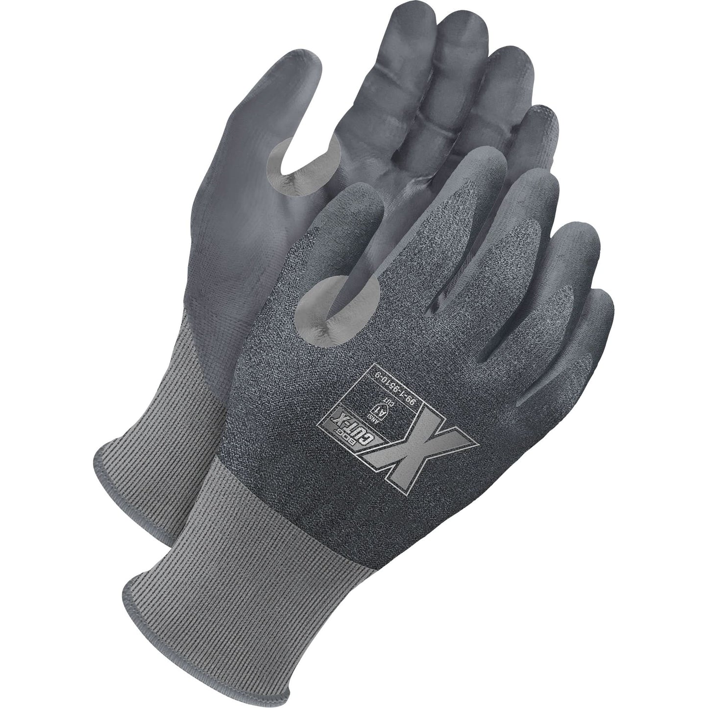 Cut-X Cut-Resistant Touchscreen Gloves, Size 10, 21 Gauge, Foam NBR Coated, Nylon Shell, ASTM ANSI Level A1