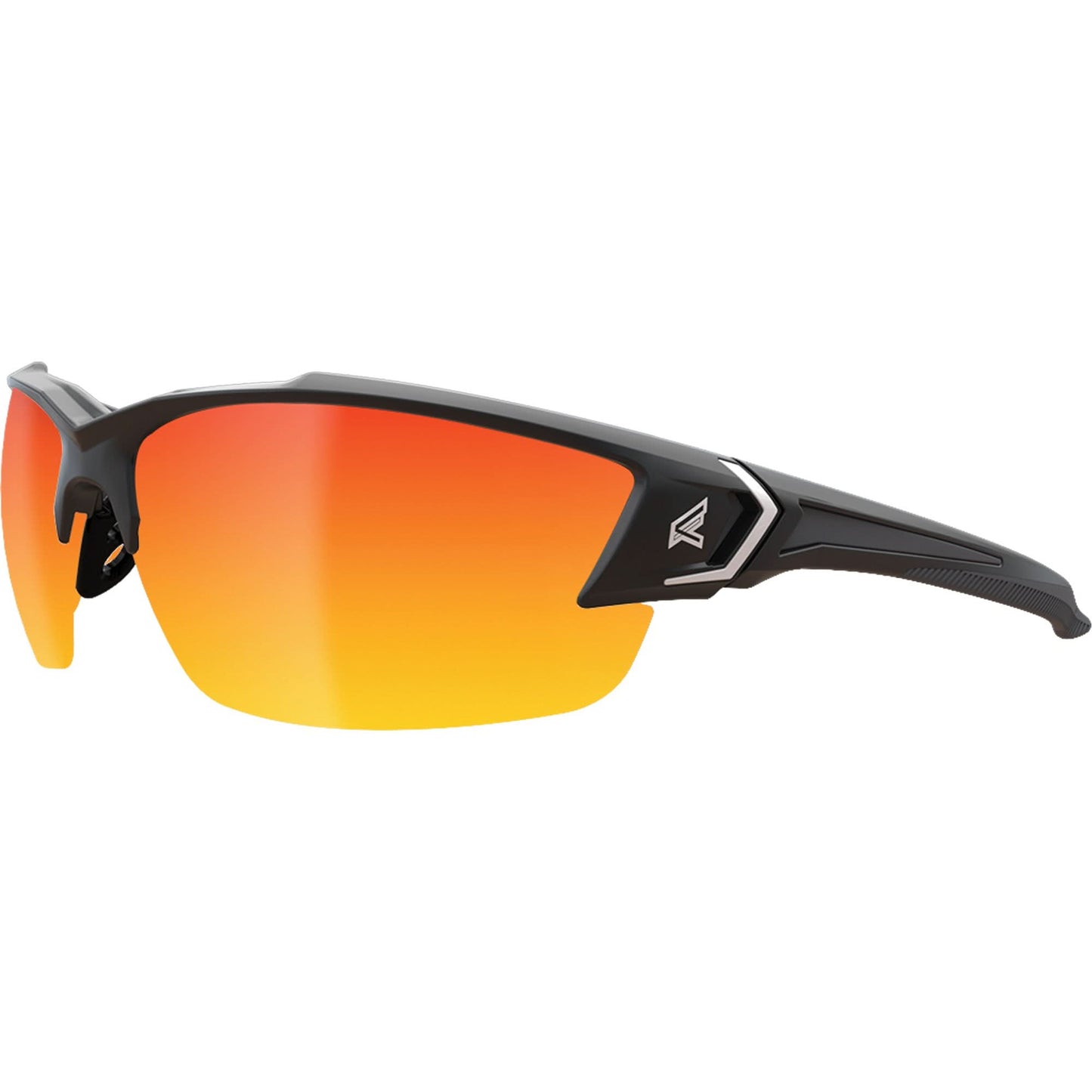 Khor G2 Safety Glasses, Red/Mirror Lens, Anti-Scratch, ANSI Z87+/MCEPS GL-PD 10-12/Meets/Exceeds CSA Z94.3