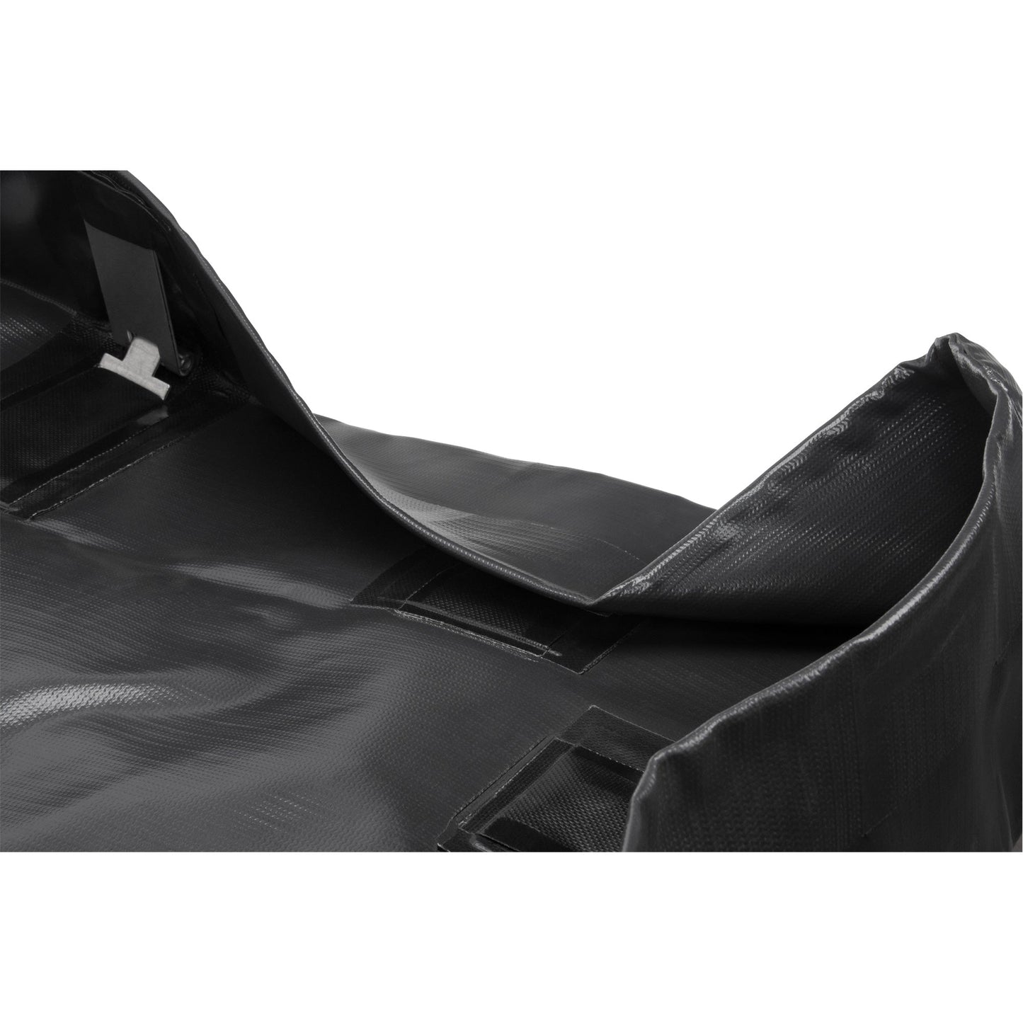 Collapsible Berm, 179 US gal. Capacity, 6' W x 8' L x 6" H, Snap-Up Bracket