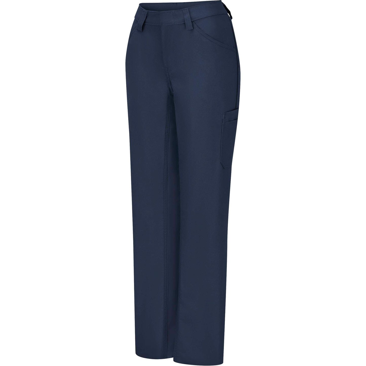 Lightweight Crew Pants, Navy Blue, Size 10, 34 Inseam
