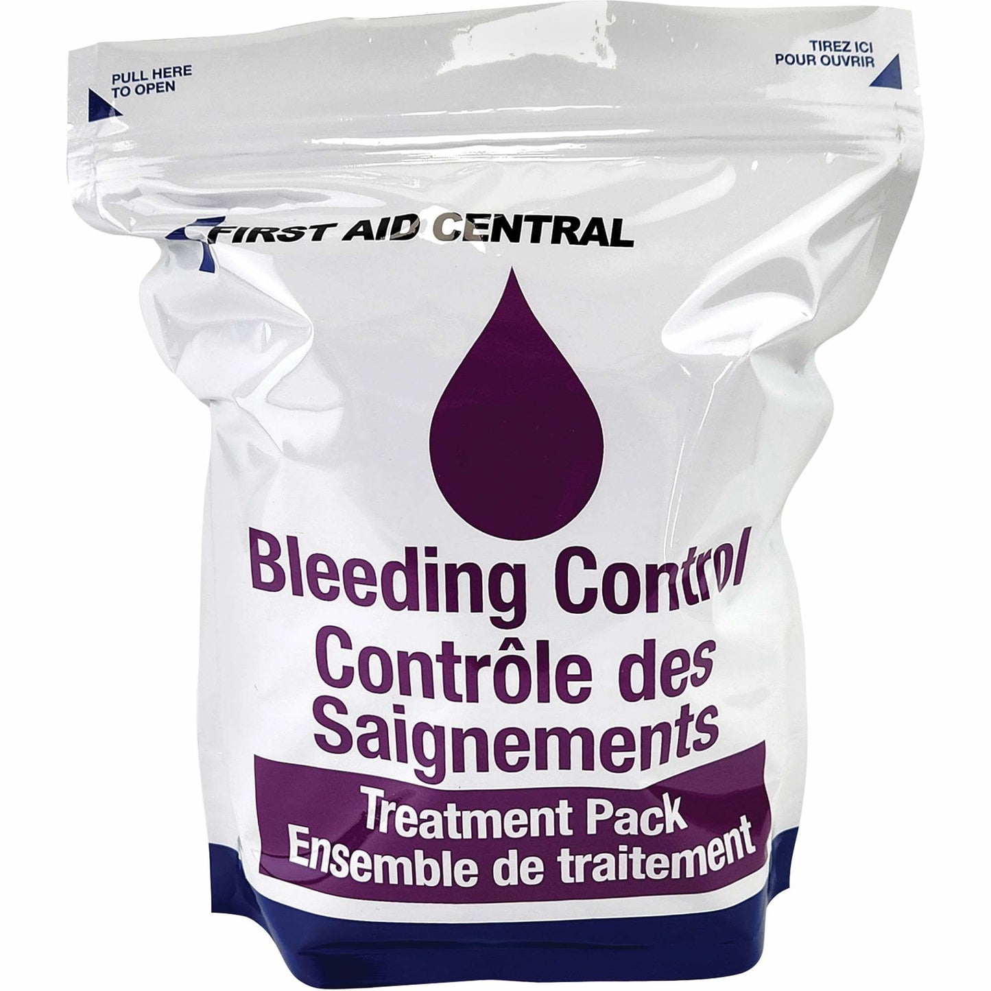 13-Piece Bleed Control Refill Pack for Emergency Response First Aid Kit