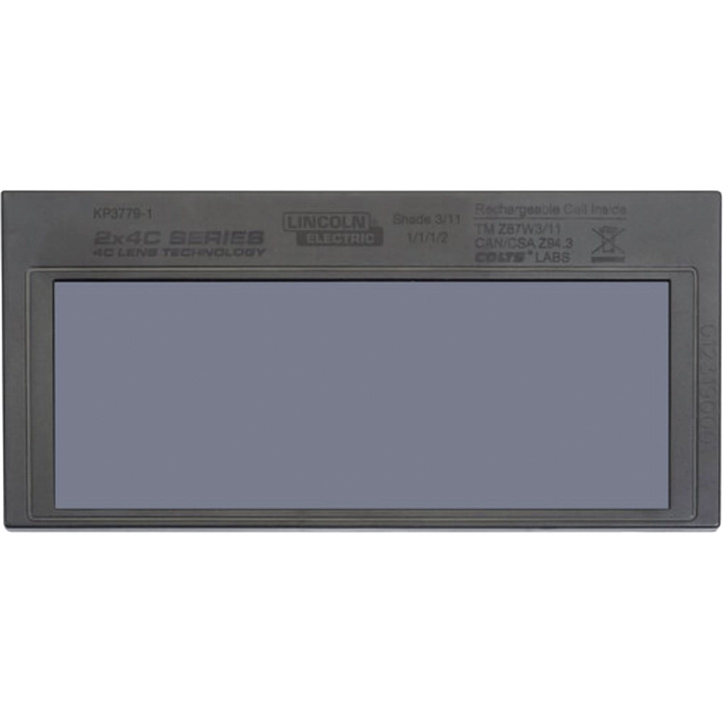 VIKING™ 2x4C® Series Auto Darkening Lens with Fixed Shade 11