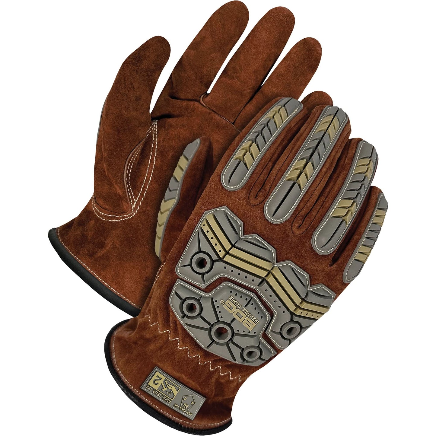 Classic Reverse Grain Driver Gloves, Small, Grain Pigskin Palm