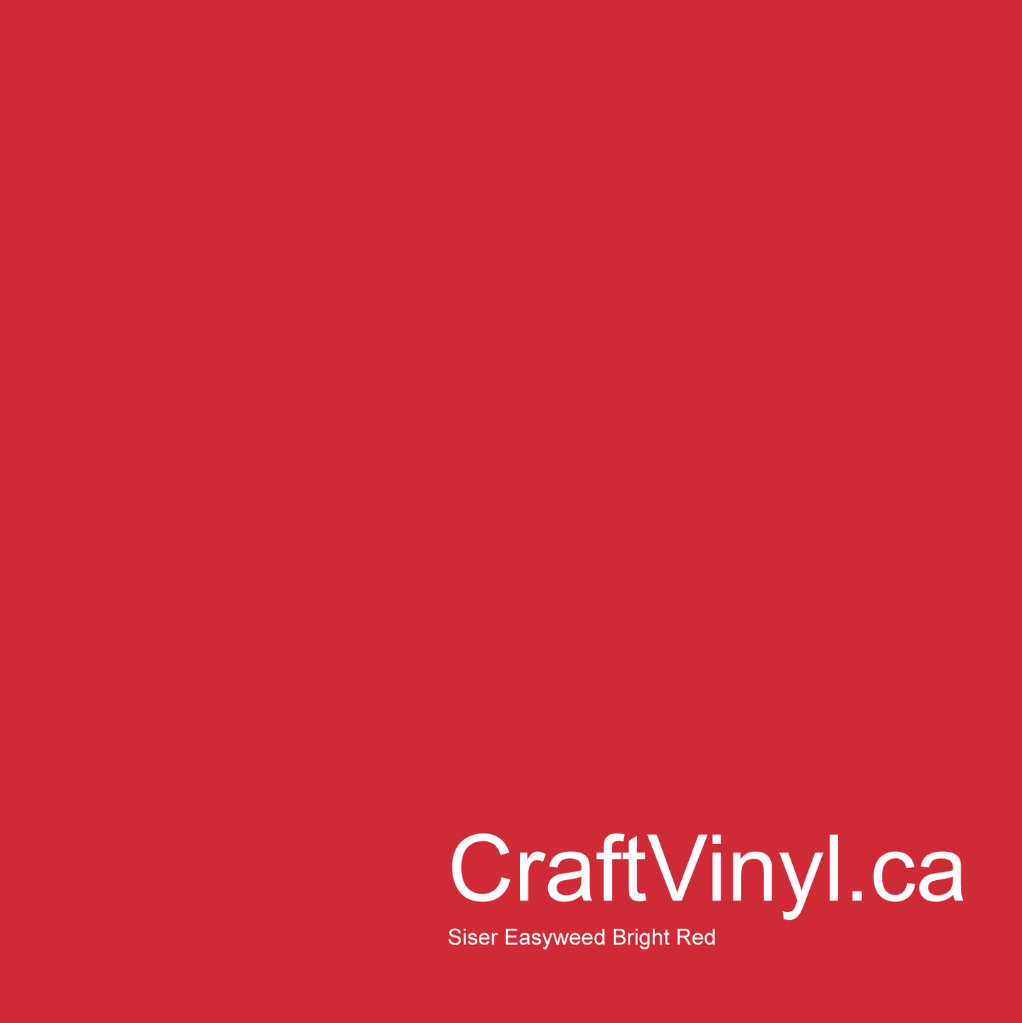 Siser Easyweed Bright Red 12" x 12" sheets