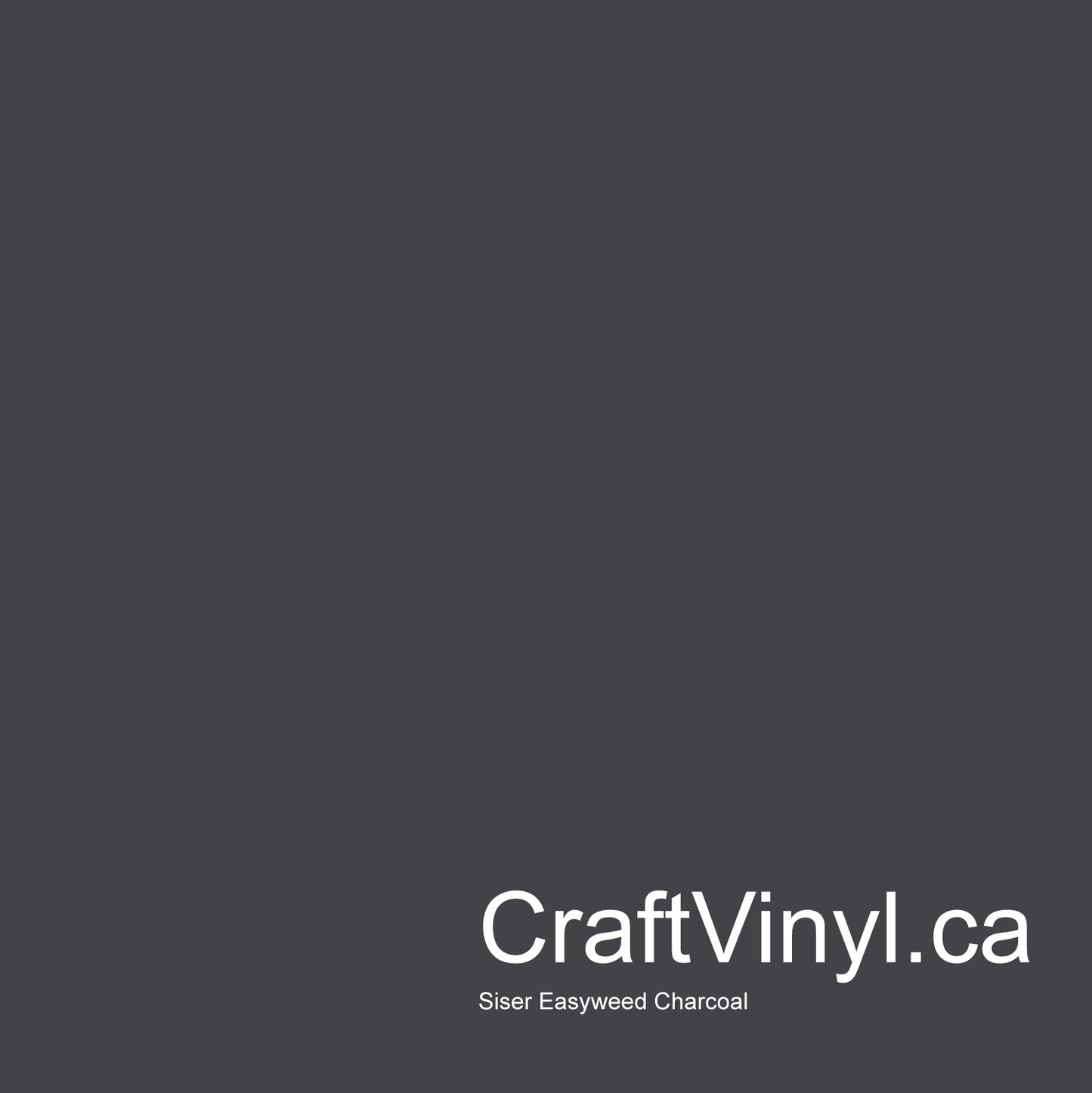Siser Easyweed Charcoal 12" x 12" sheets