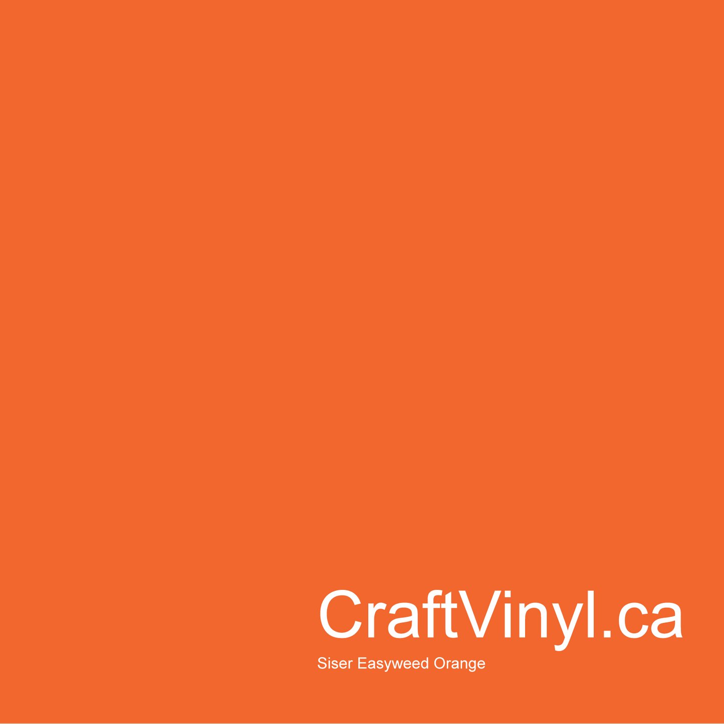 Siser Easyweed Orange 12" x 12" sheets