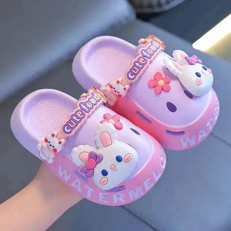Slippers Girls' Anti-slip Soft Bottom
