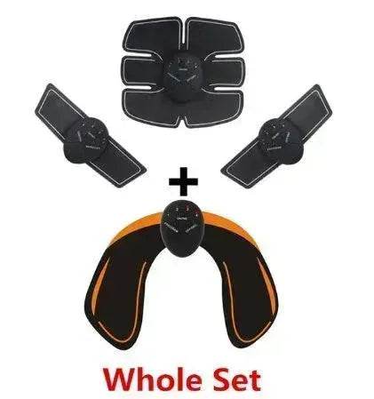 Patch intelligent rechargeable de simulation musculaire/abdominale