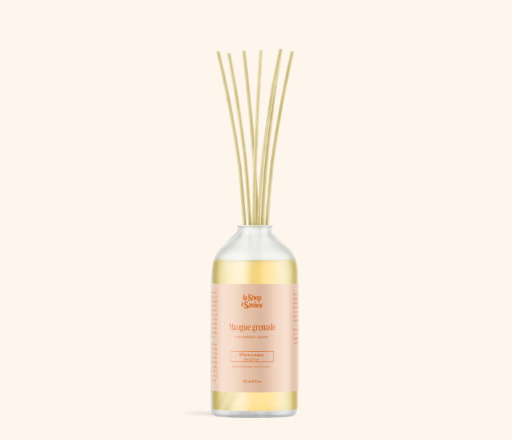 Reed Diffuser - Pomegranate Mango