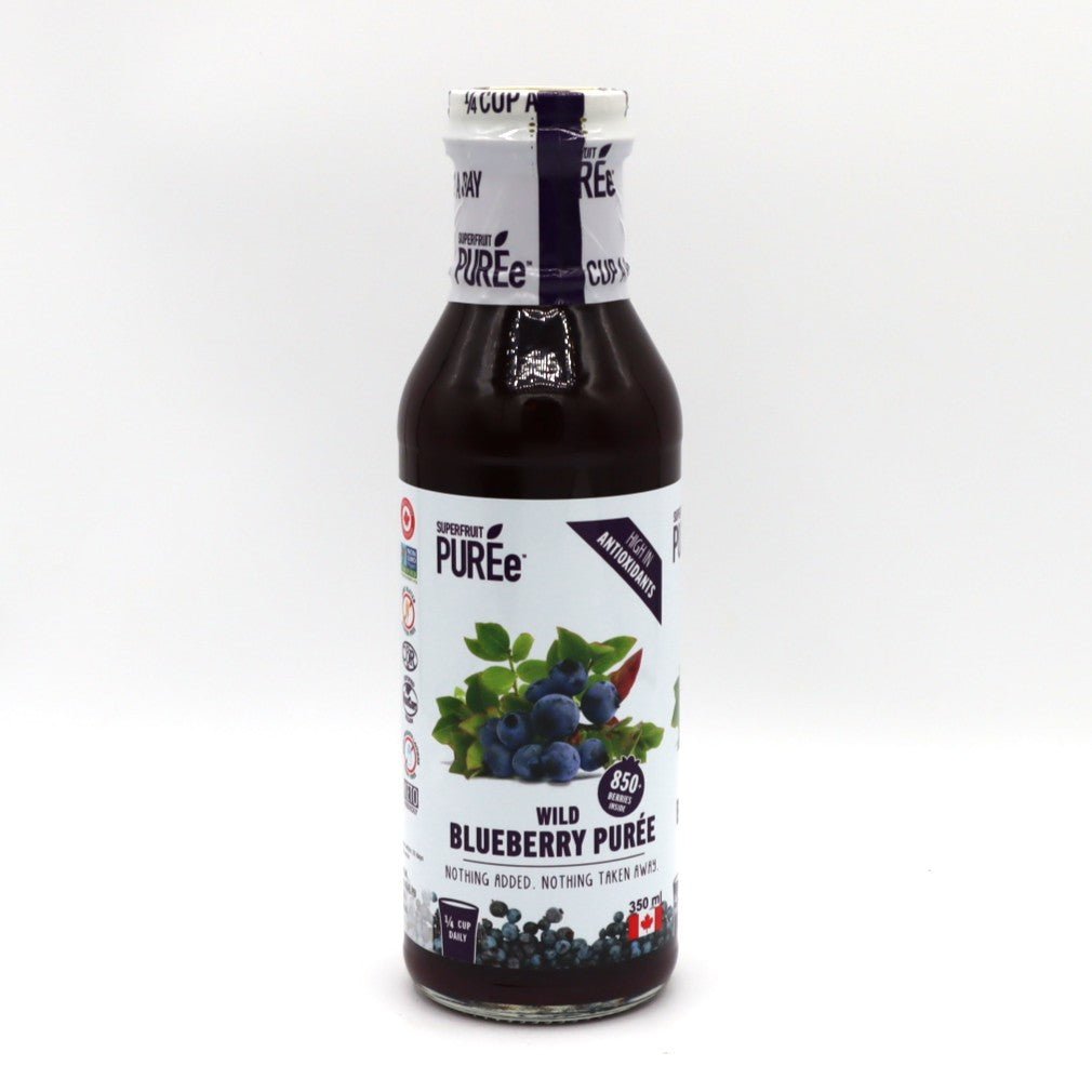 Superfruit Puree - Wild Blueberry