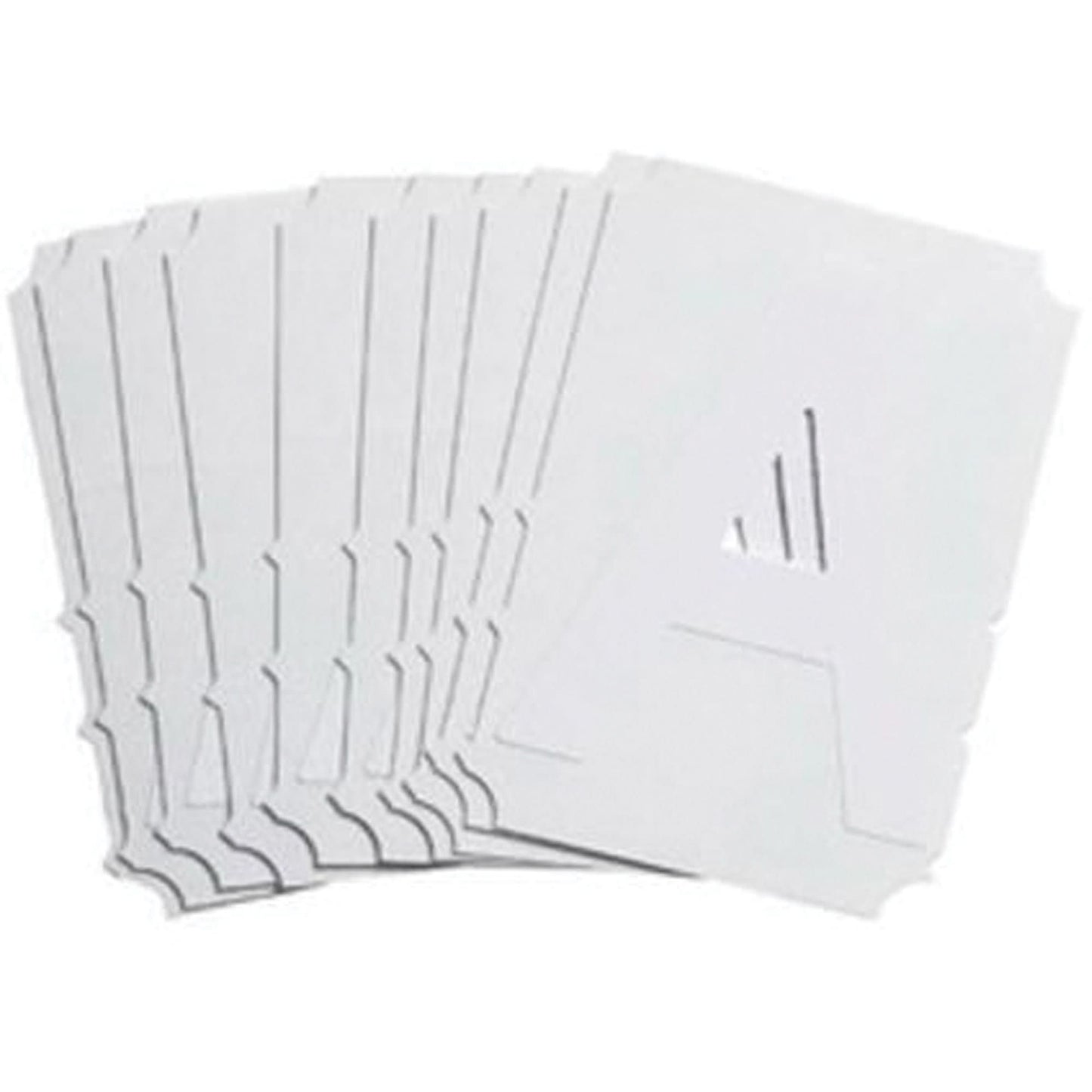 Quick-Align® Individual Gothic Number and Letter Labels, A, 3" H, White