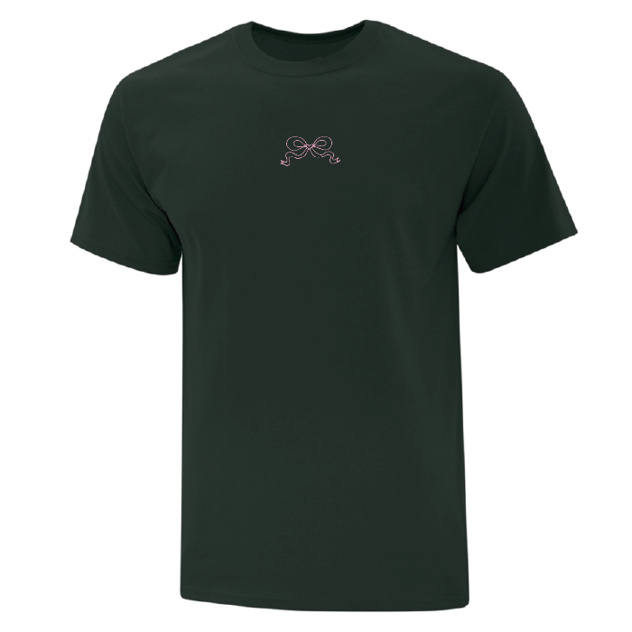 T-shirt Cute Bow brodé