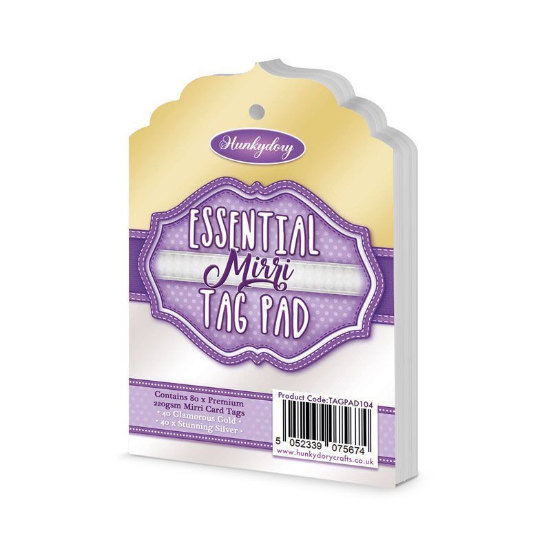Essential Mirri Tag Pad