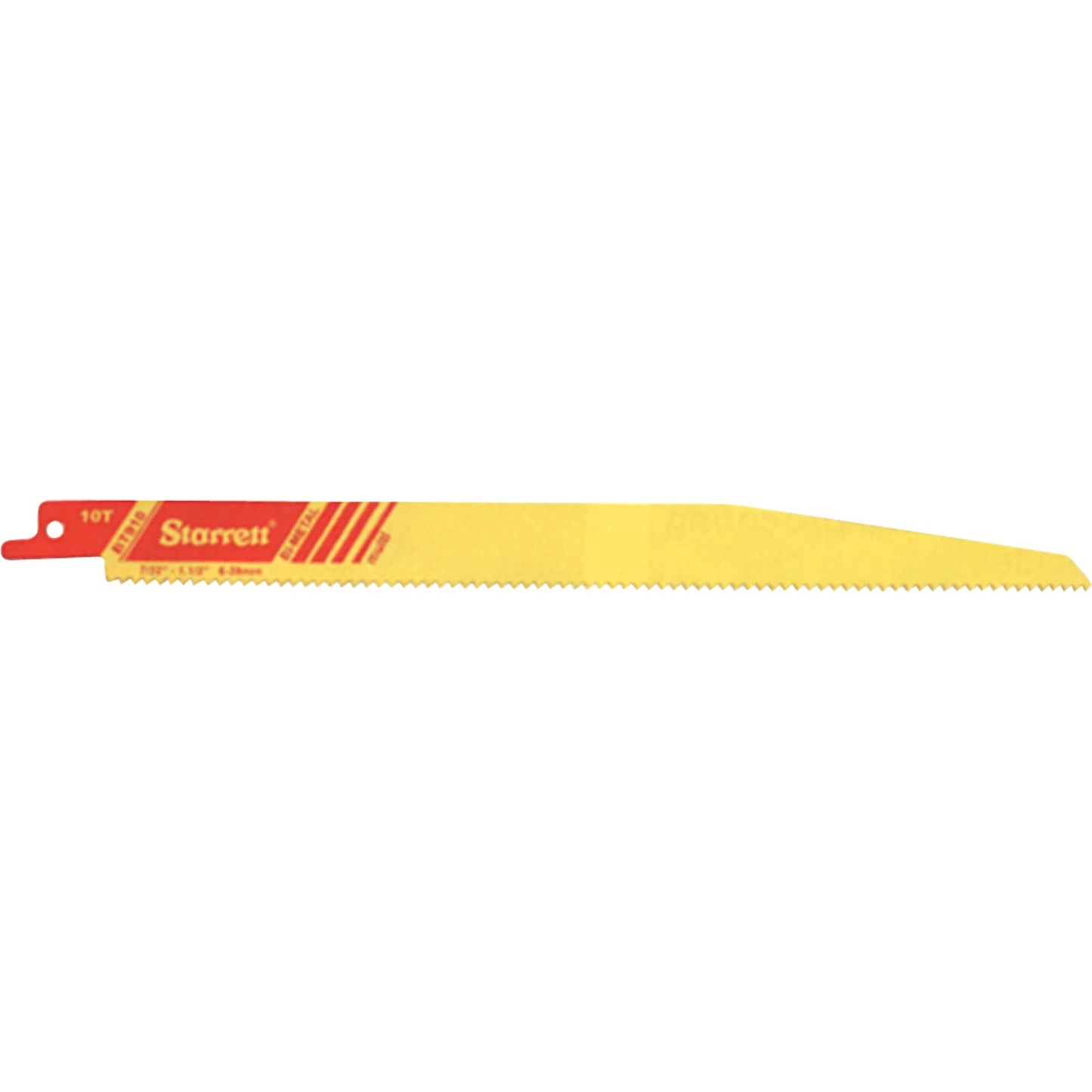 Fastcut™ General Purpose Reciprocating Blades, Bi-Metal, 10 TPI, 9" L x 3/4" W