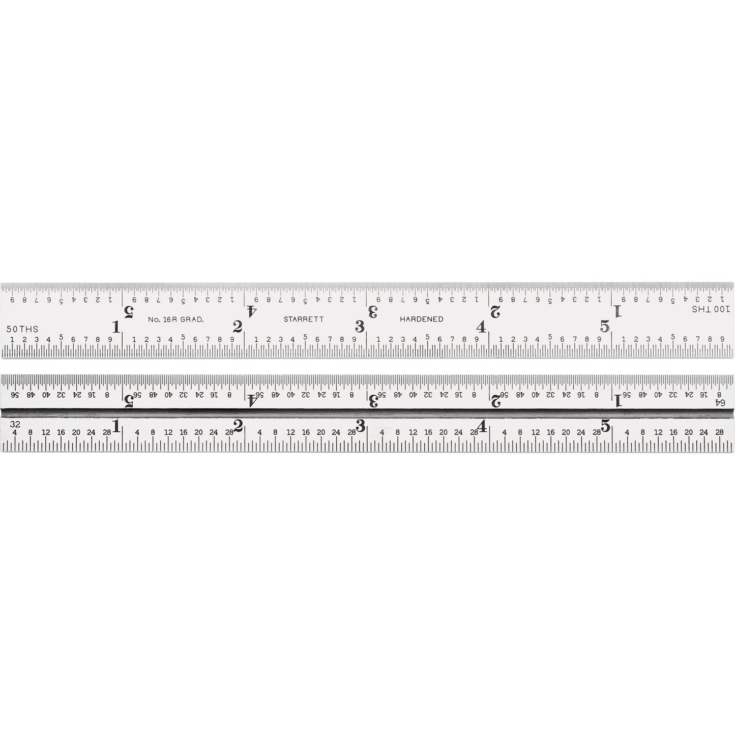 Junior Combination Squares, 6" L, Steel, Satin