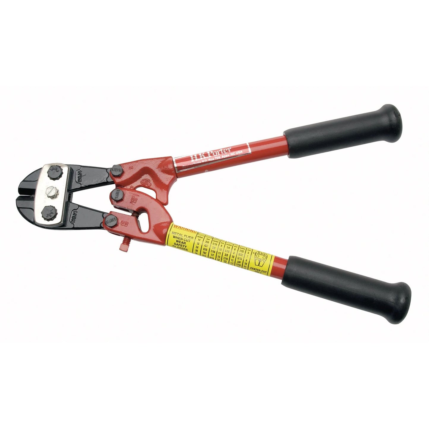 Coupe-boulons de qualité industrielle, 35,5 cm L, coupe axiale