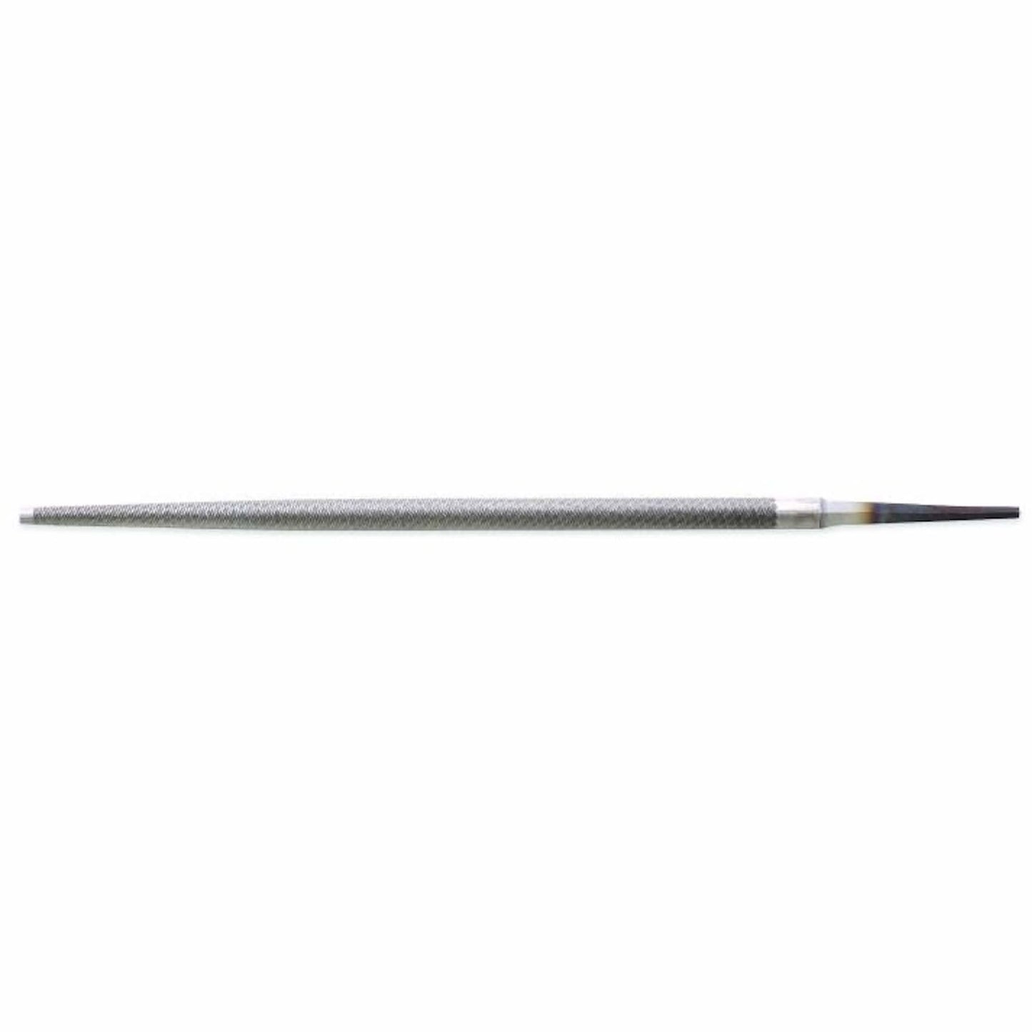 Single Cut File, 7-47/50" L, Round, Bastard Cut