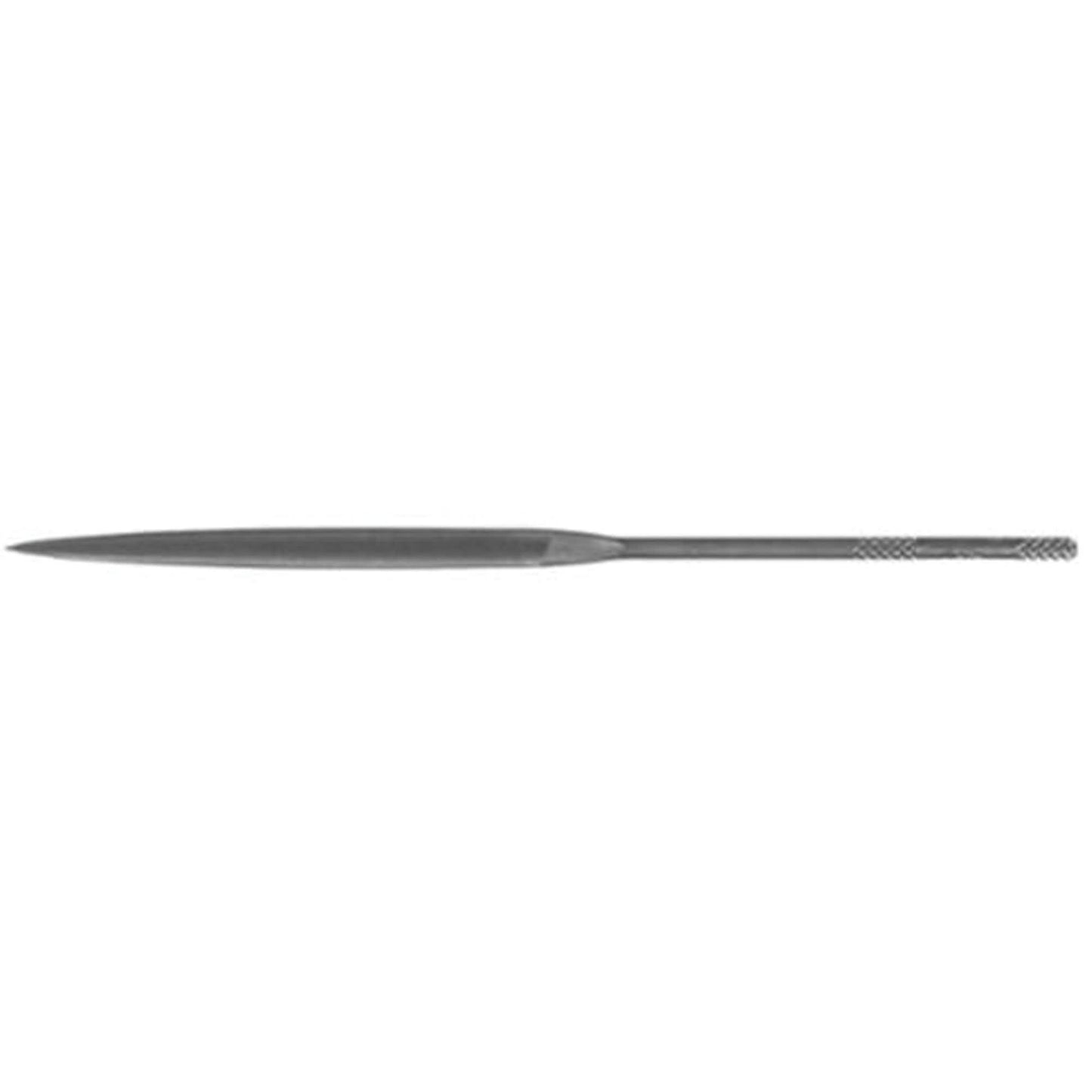 #2 Needle File, Half Round, 4"