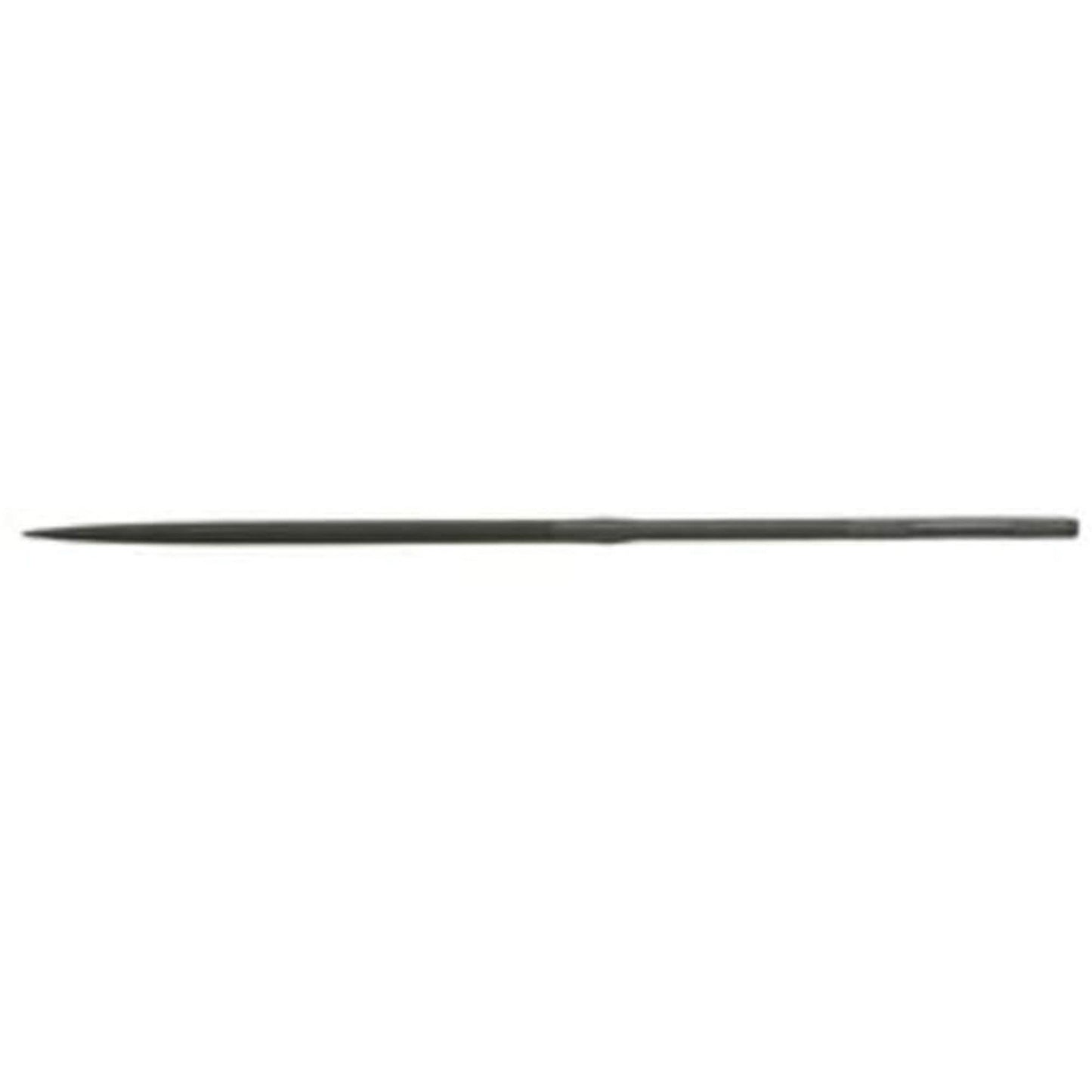 No. 2 Needle File, Three Square, 6-1/4"
