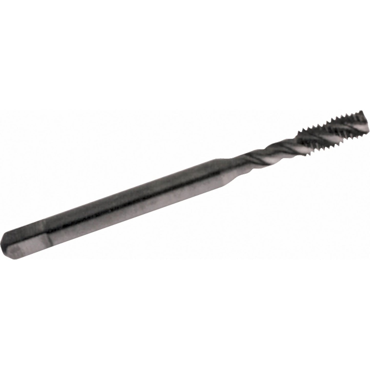Brubaker Tool™ Spiral Flute Gold Tap, High Speed Steel, 4-40 Thread