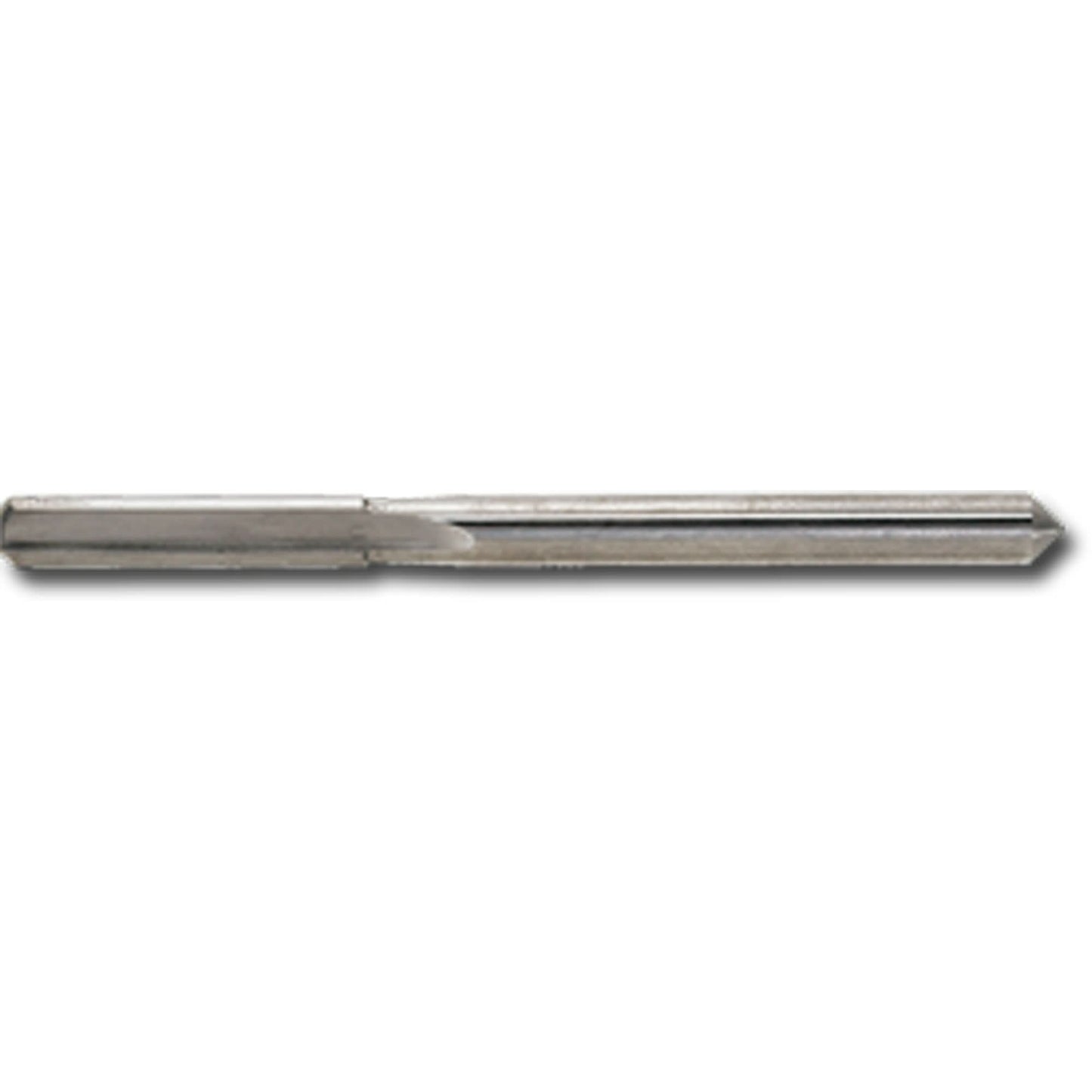 Chucking Reamer, V, Straight Flute, Carbide