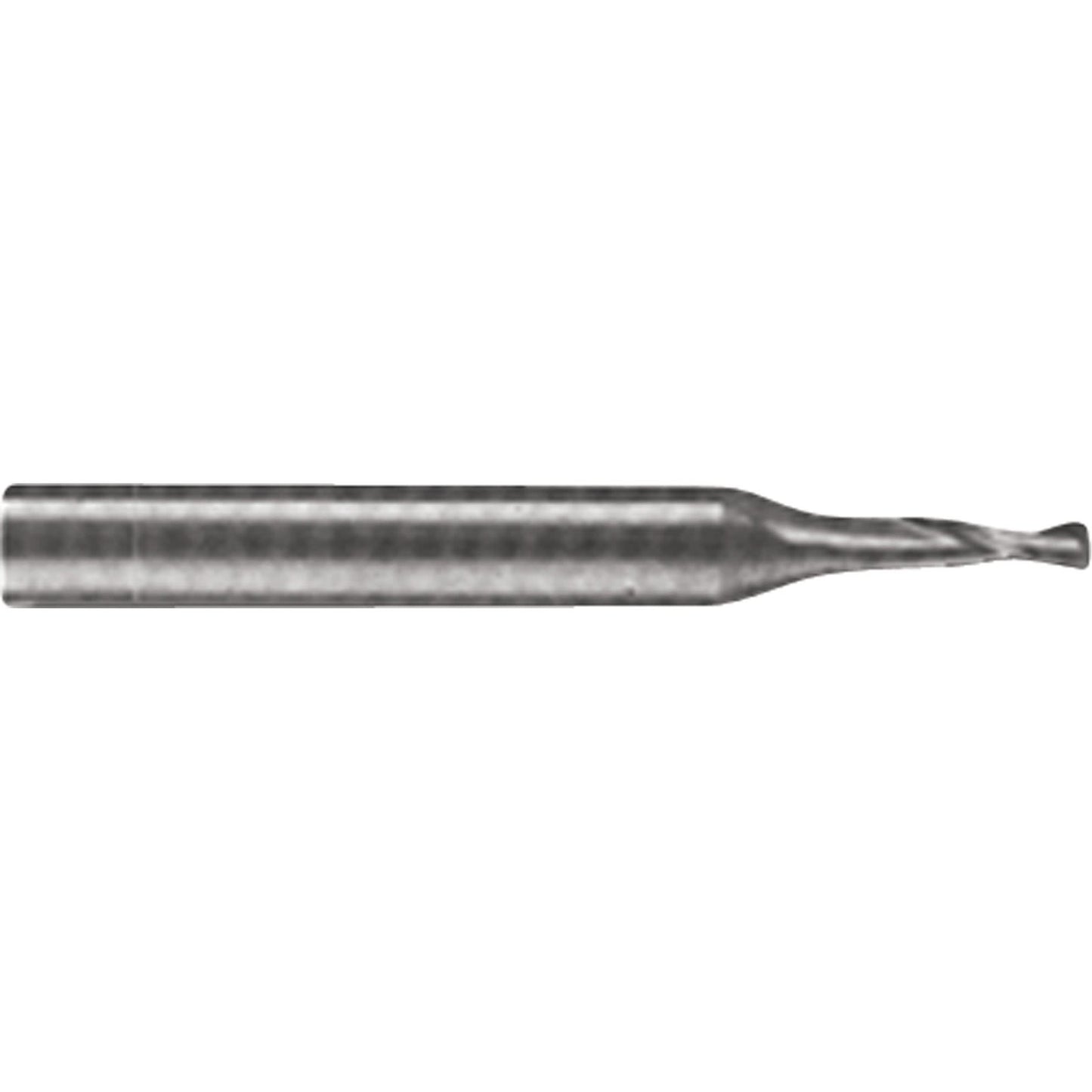 Miniature End Mill, 0.015 mm Dia., 2 Flutes, Carbide