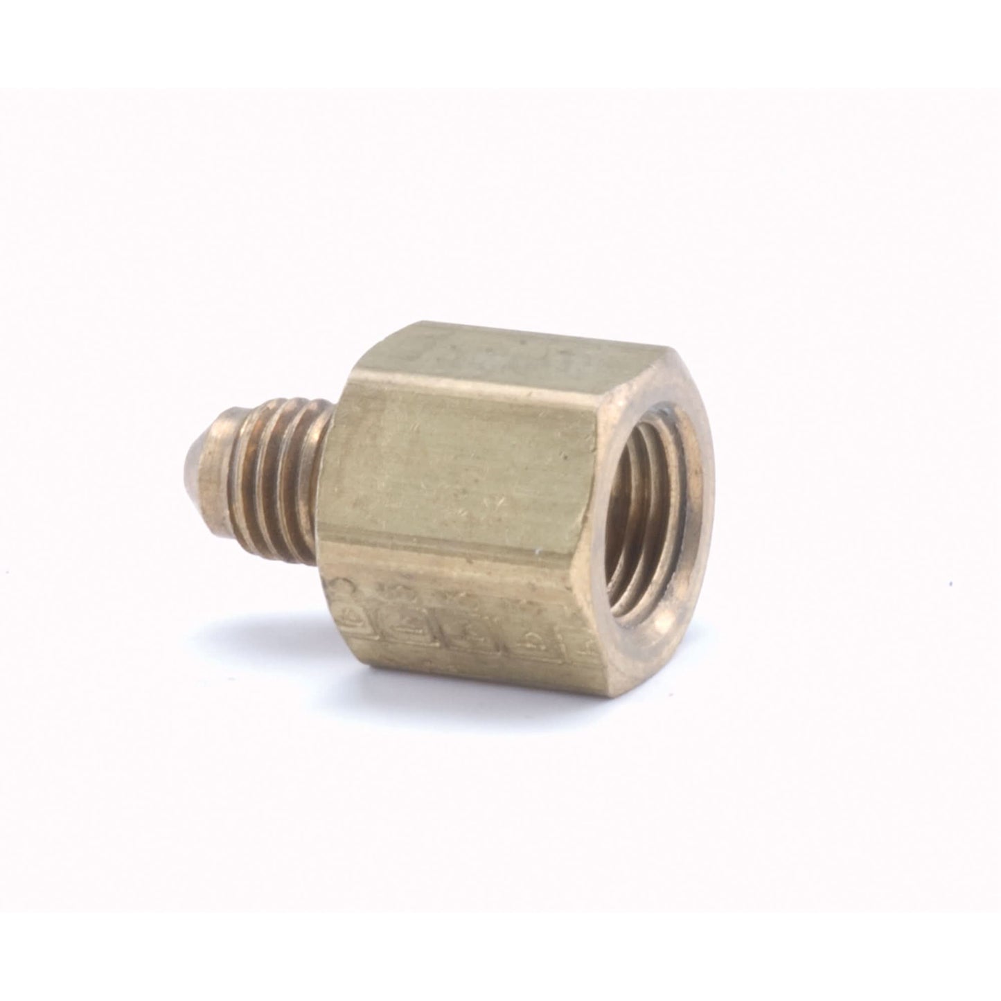 Flare Connector-flare Tube To Female Pipe, 1/2" x 3/8"