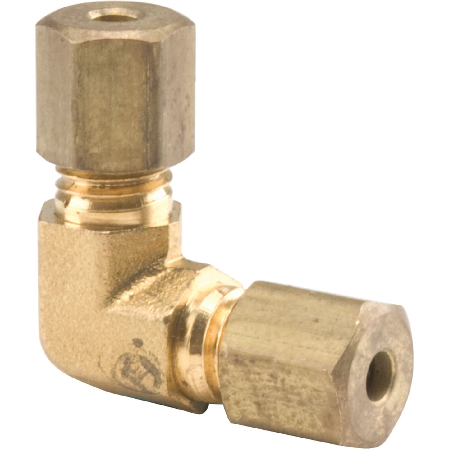 Compression Elbows 90° - Tube to Tube, 3/16"