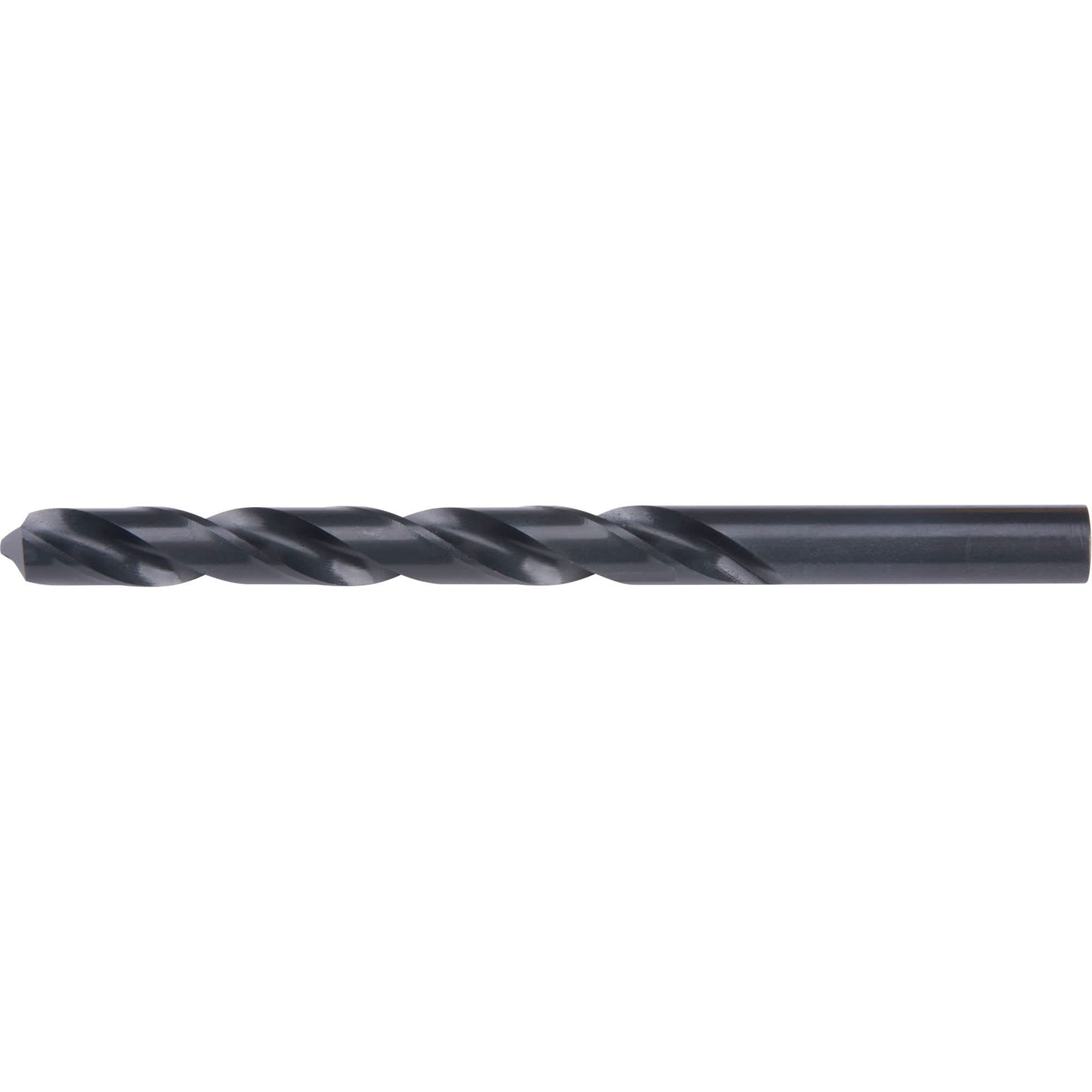Jobber Drill Bit, High Speed Steel, 11/64", 3-1/4" L, 2-1/8" Flute, 118° Point Angle