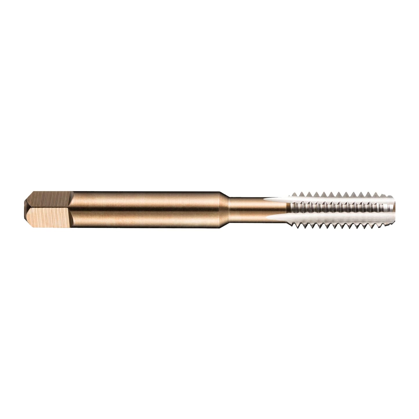 Taper Hand Tap, High Speed Steel, M4.5x0.75 Thread