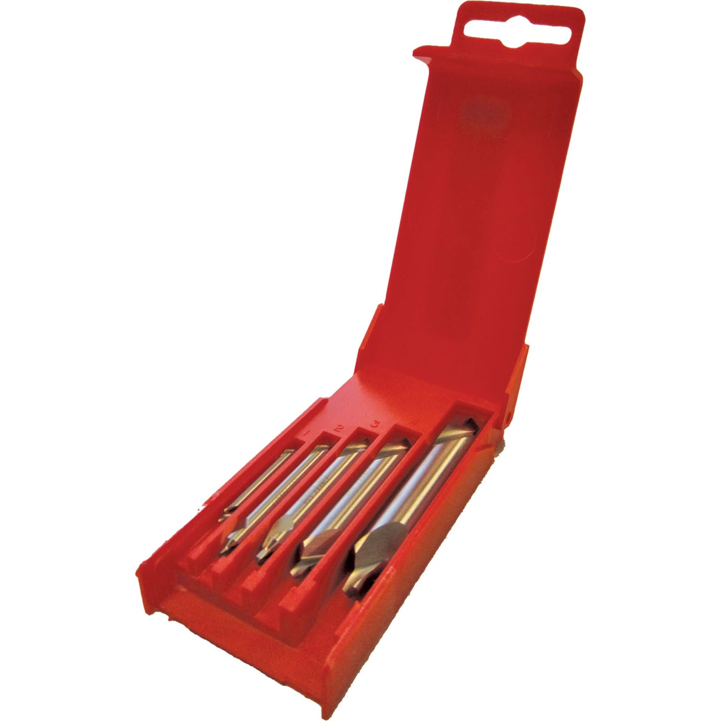 Combined Drill & Countersink, #1/#2/#3/#4/#5, High Speed Steel
