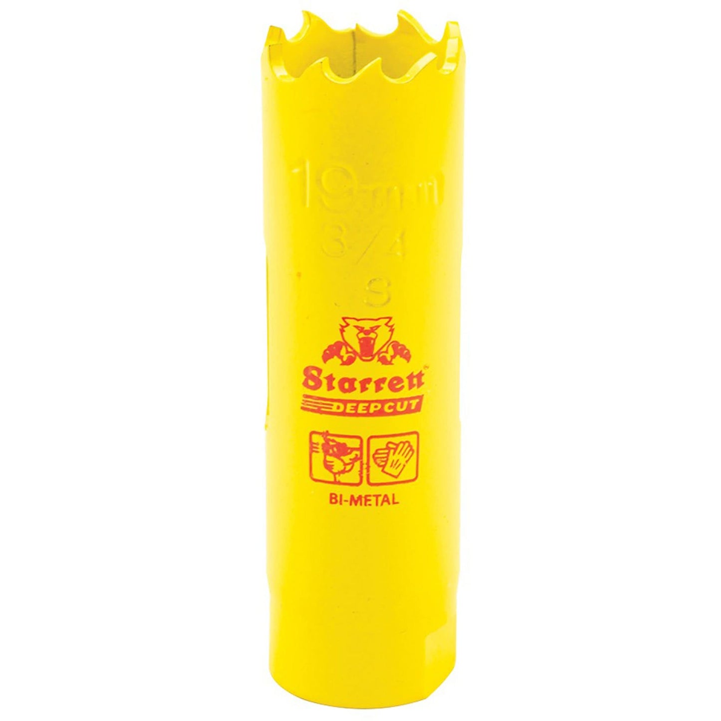 Bi-Metal Holesaw - 3/4", 3/4", 2" Depth of Cut, Bi-Metal