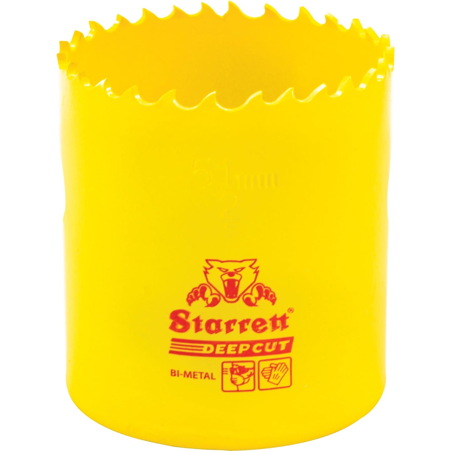 Bi-Metal Holesaw - 2", 2", 2" Depth of Cut, Bi-Metal
